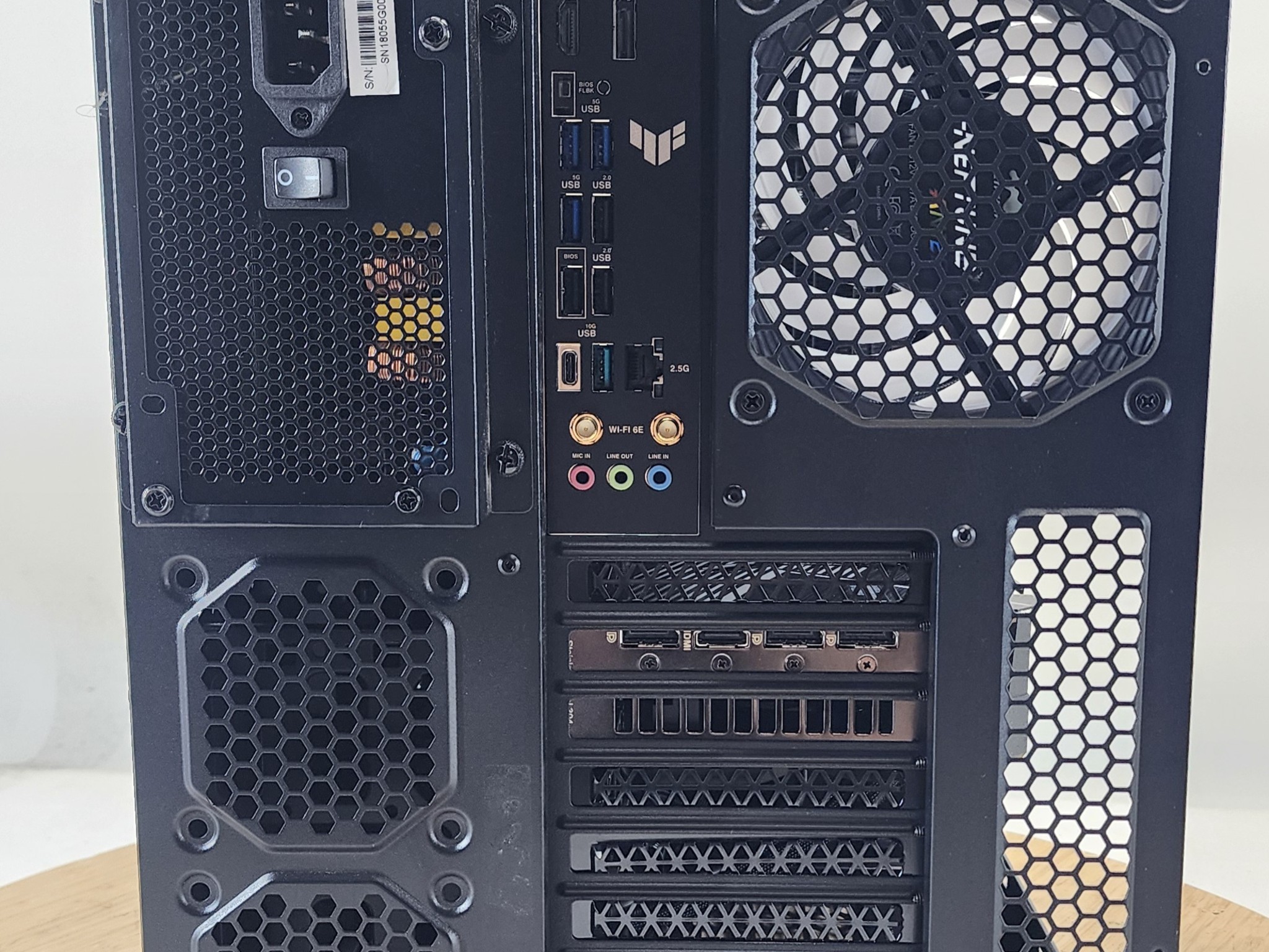 Gaming PC Ryzen 7 7700X 16GB RAM 1TB SSD RX 6750 XT 12GB Windows 11 Computer
