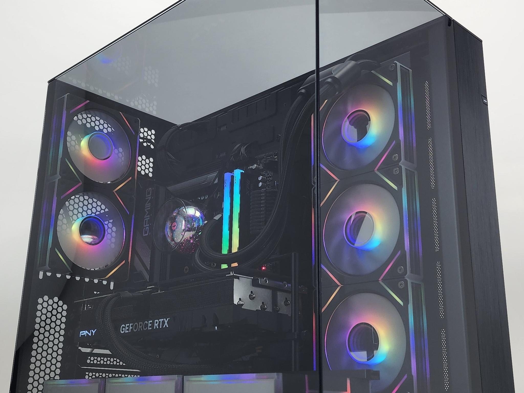 Gaming PC Ryzen 7 9700X 32GB RAM 1TB SSD RTX 4070 Ti SUPER 16GB Windows 11 Computer