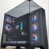 Gaming PC Ryzen 7 9700X 32GB RAM 1TB SSD RTX 4070 Ti SUPER 16GB Windows 11 Computer