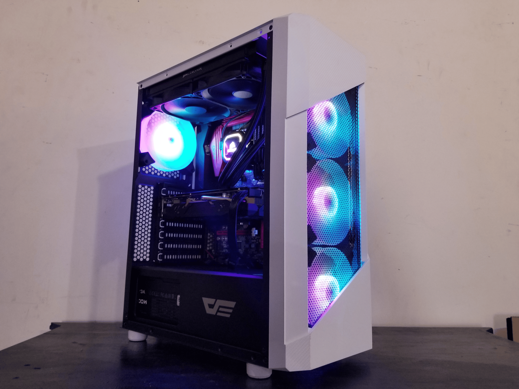 ON SALE /i5 6600k/rx 580 8gb custom pc