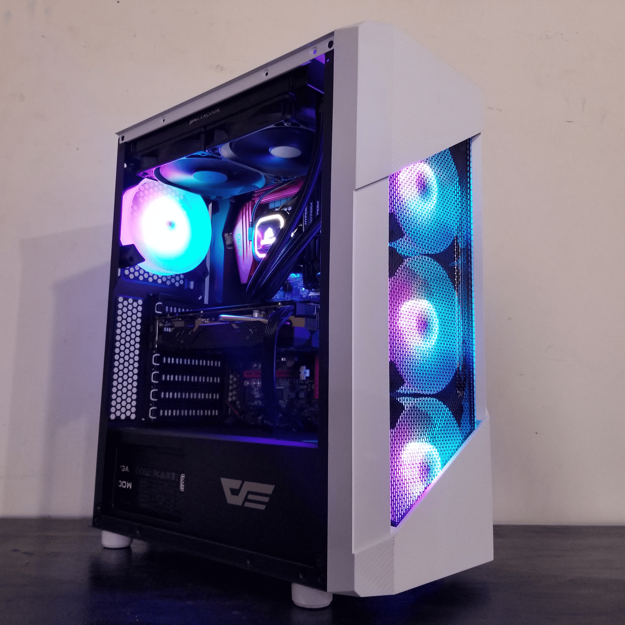 ON SALE /i5 6600k/rx 580 8gb custom pc