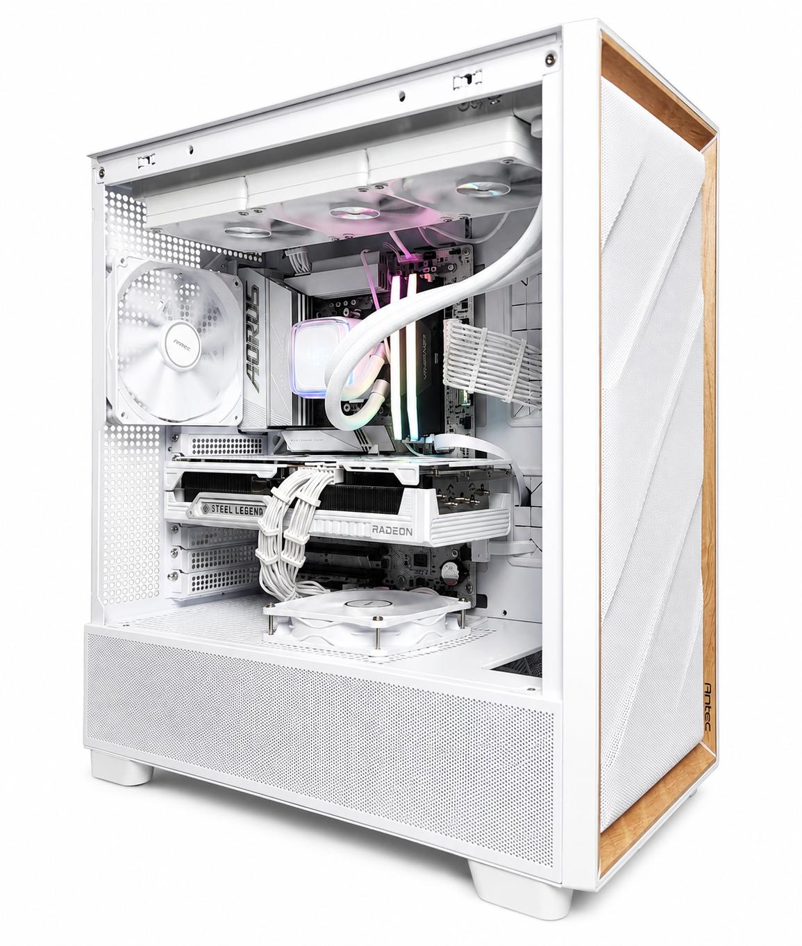 "Fenrir" RX 9070XT | Ryzen 7 7800X3D | 32GB DDR5 | 2TB SSD | Windows 11 Pro