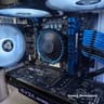 💙🤍💙 Intel Core i3 12100F // GeForce GTX 1070 // G.Skill 16GB 3000MHz