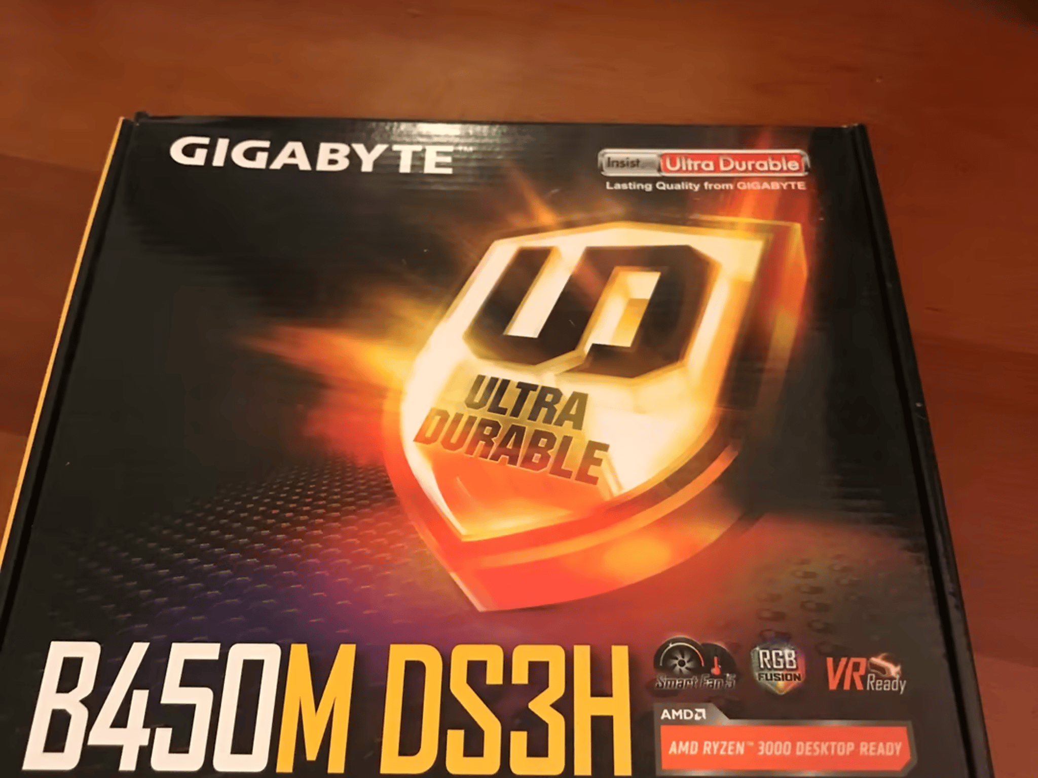 Gigabyte B450M DS3H Mirco ATX AM4 Motherboard 