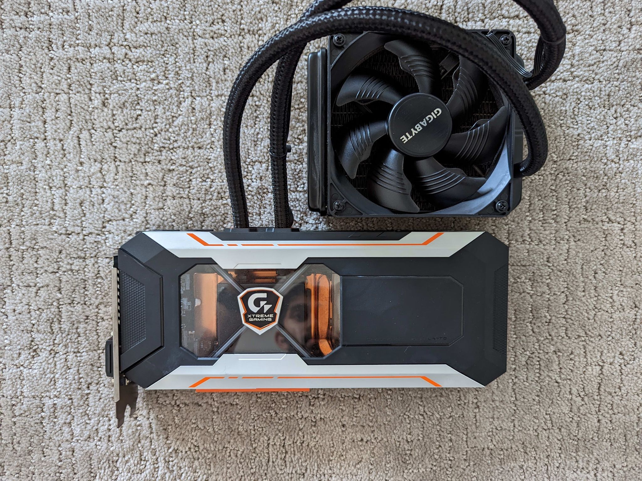 Gigabyte GeForce GTX 1080 8GB Waterforce GPU for $150