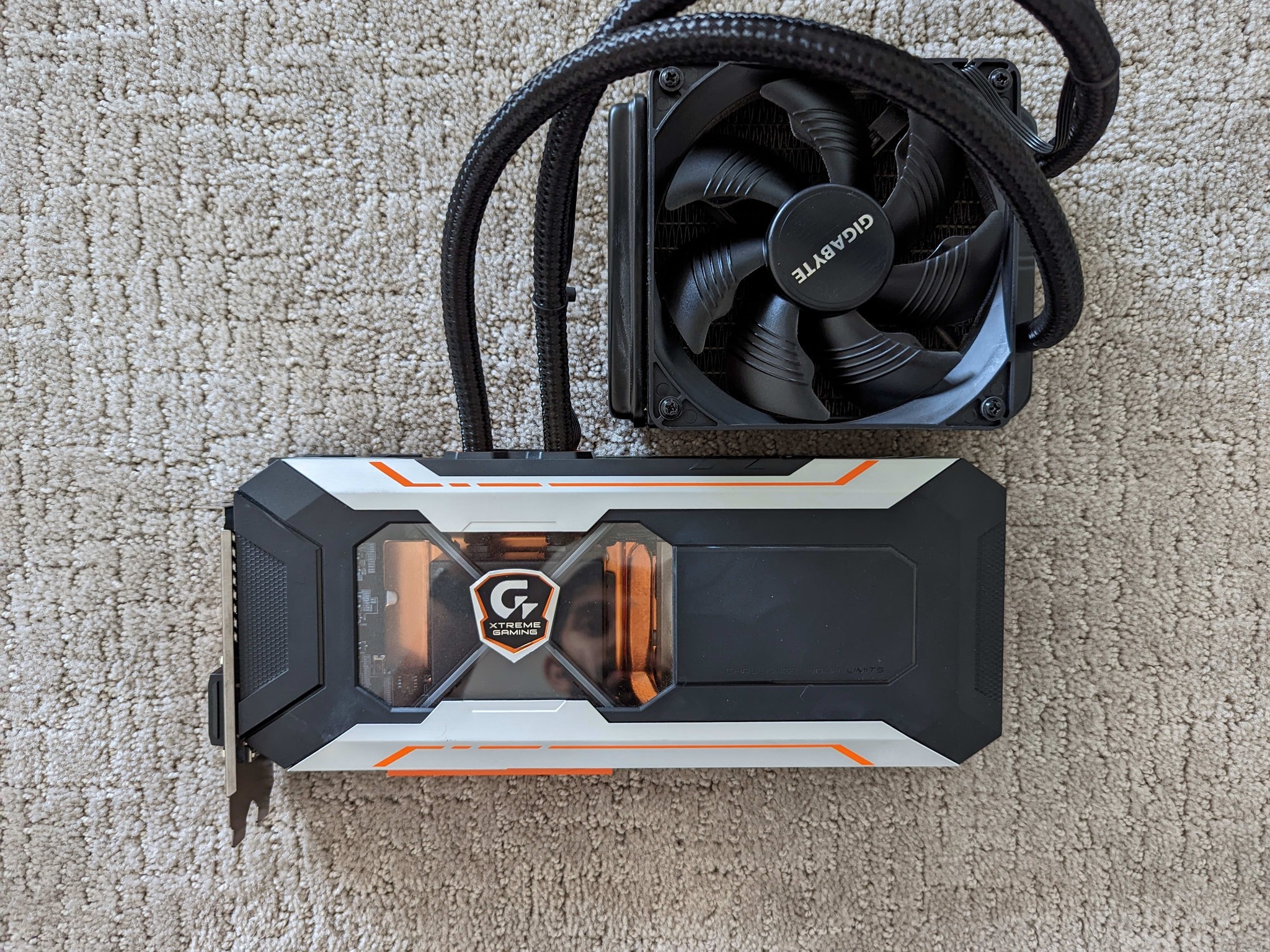 Gigabyte GeForce GTX 1080 8GB Waterforce GPU for $150