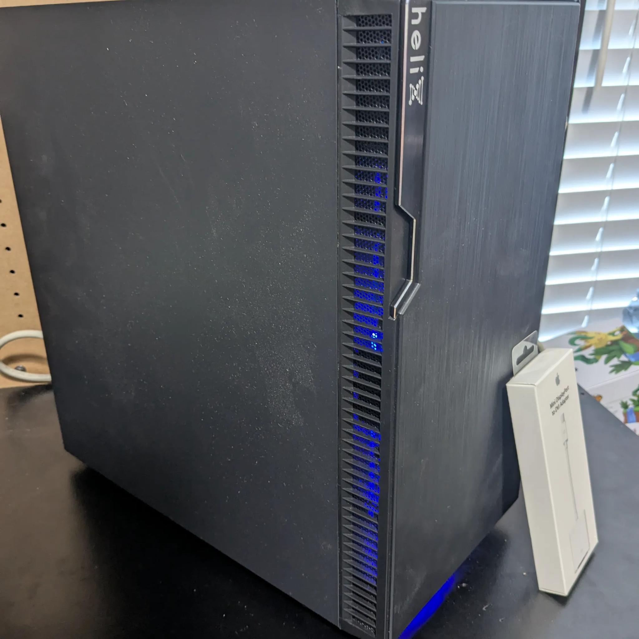 110 FPS Fortnite | 180 Day Warranty | i5-7500, 16GB RAM, 128GB SSD, 4GB AMD GPU, Win11, Upgradeable