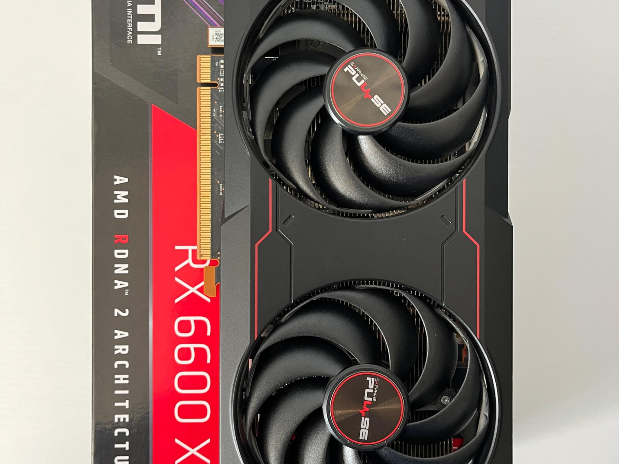 Sapphire Pulse RX 6600 XT OC 8GB