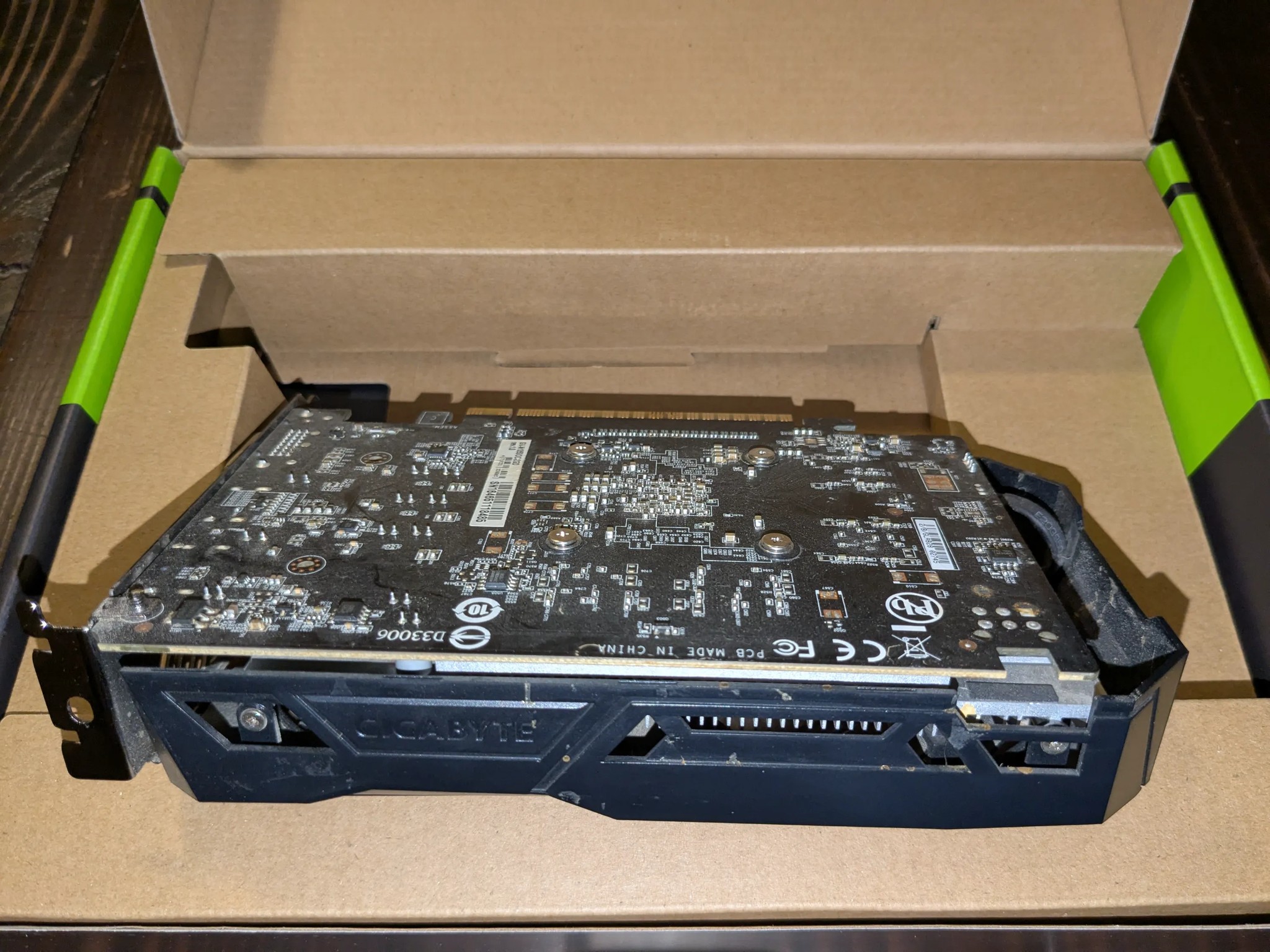Nvidia GTX 1050 OC