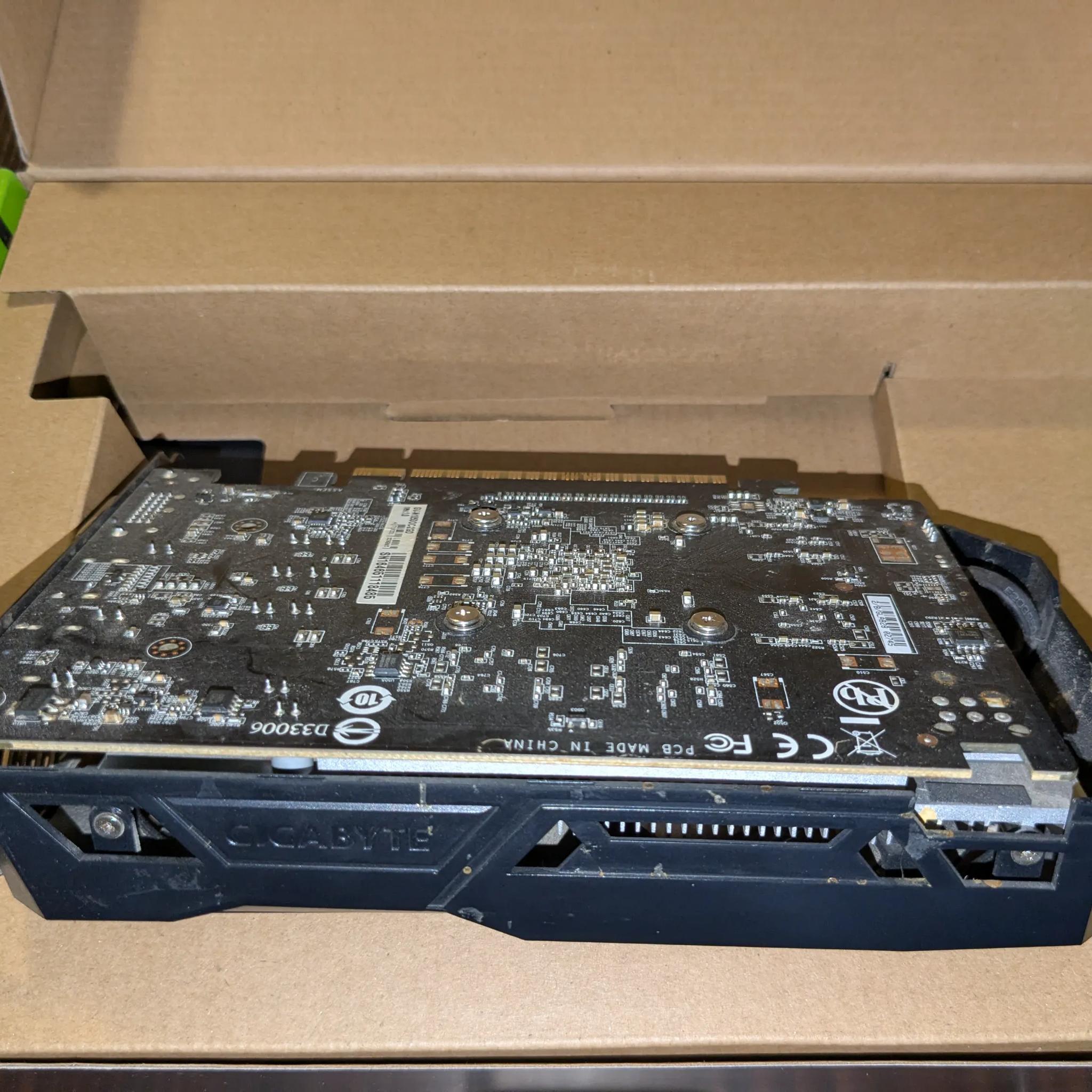 Nvidia GTX 1050 OC