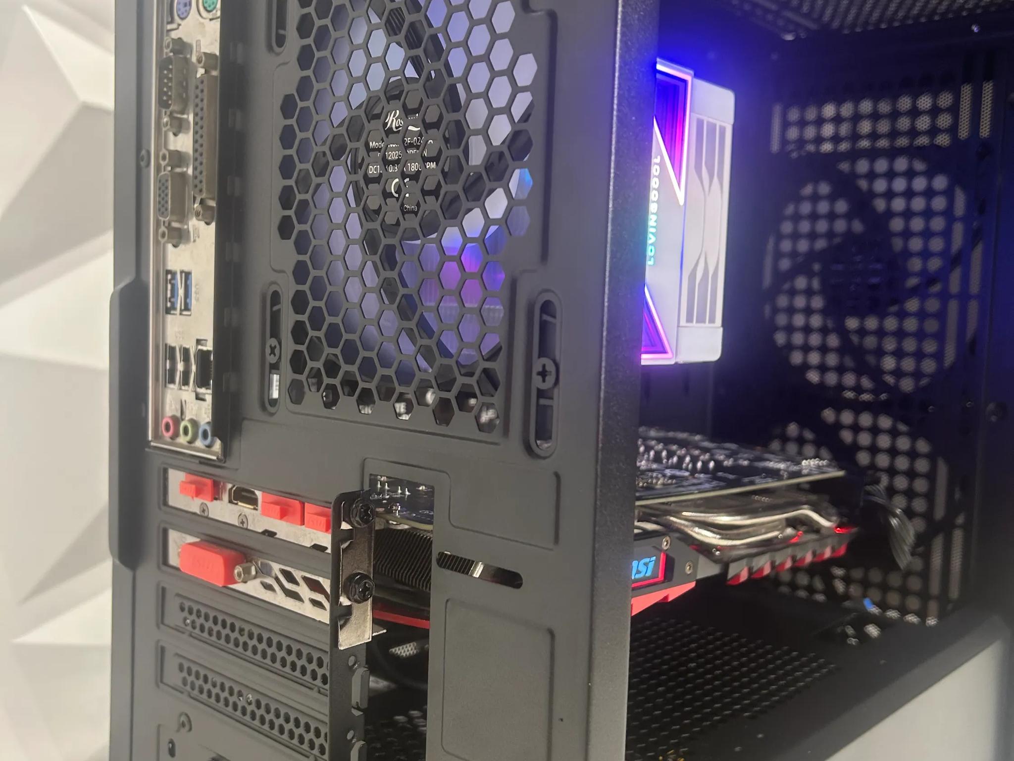 🥶🧊//ICEBERG Mini// - Core i7 4770S, RX 570 8GB, 16GB, 512GB SSD🥶🧊