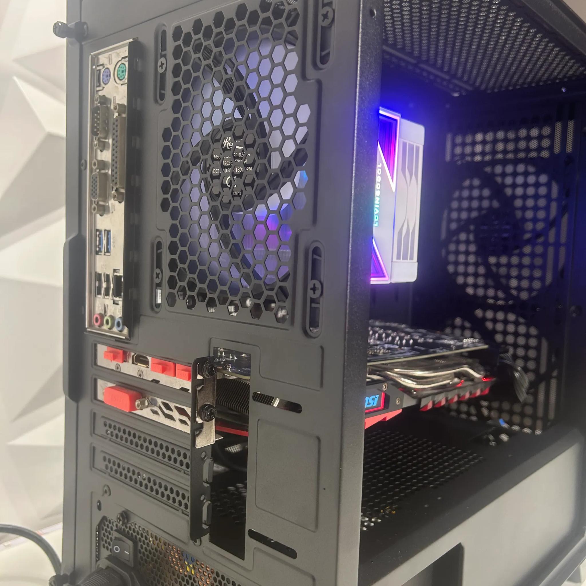 🥶🧊//ICEBERG Mini// - Core i7 4770S, RX 570 8GB, 16GB, 512GB SSD🥶🧊