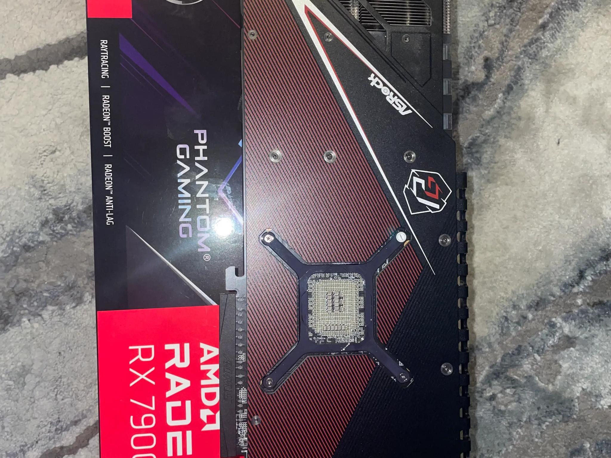 ASRock Phantom Gaming Radeon RX 7900 XTX 24GB