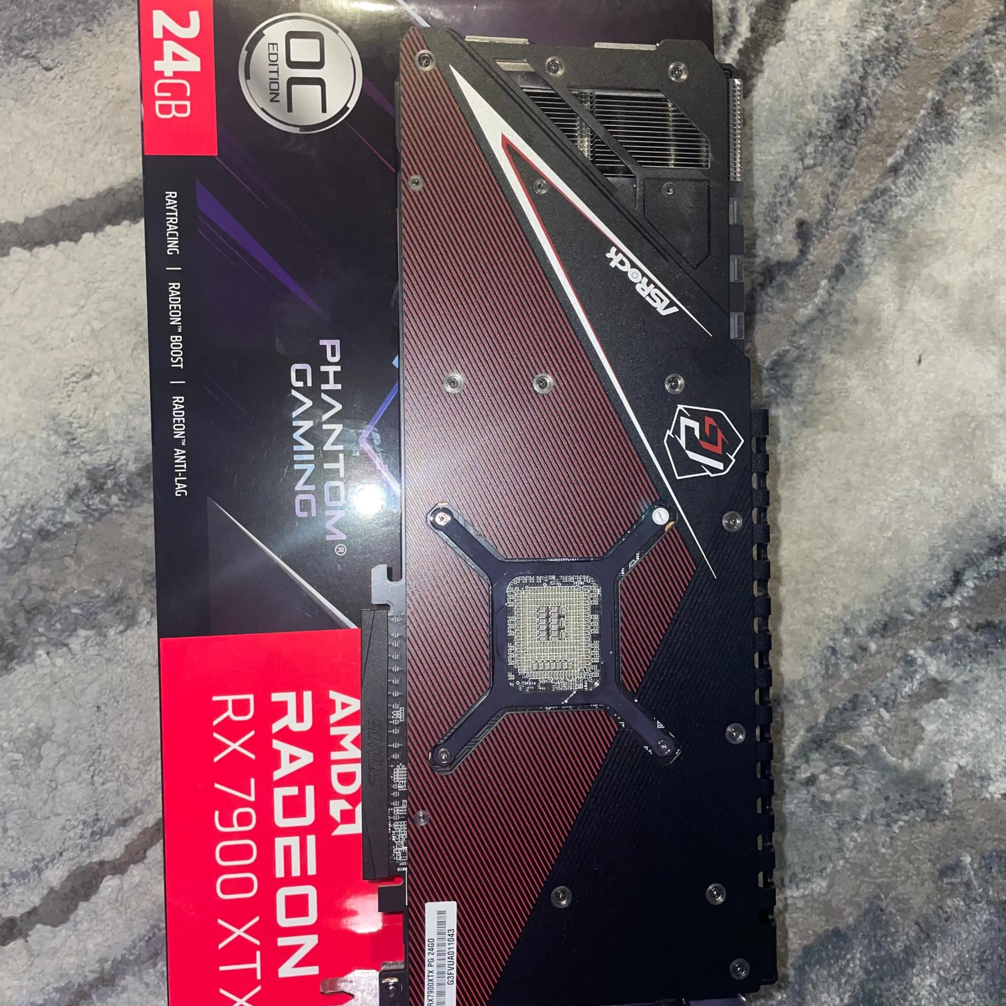 ASRock Phantom Gaming Radeon RX 7900 XTX 24GB