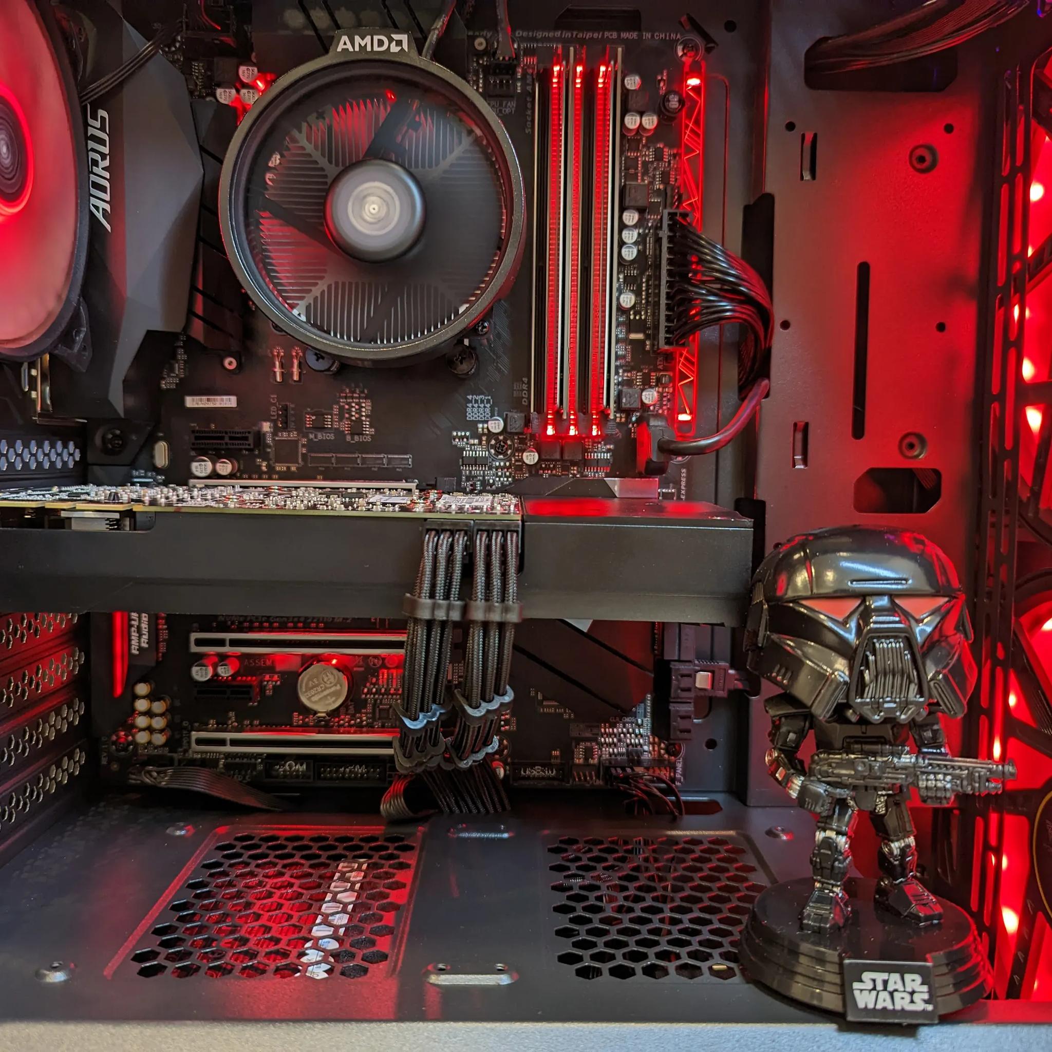 🔫💣For the 💵 💰-AMD Ryzen 5 1600  6 Cores-Nvidia GTX 970 4GB-16GB DDR4 RAM-512GB NVME