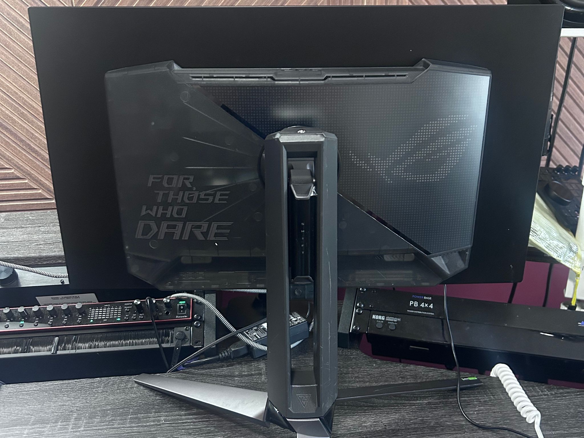 ASUS ROG (480hz Refresh Rate!!!) QD-OLED 27” 2K (2560x1440P) Gaming Monitor (0 Hours Used!!!)