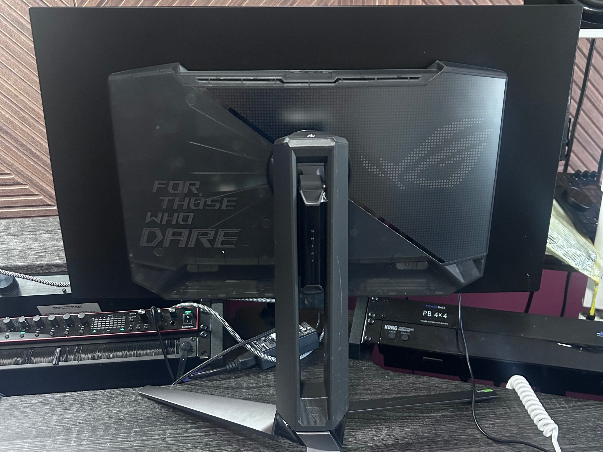 ASUS ROG (480hz Refresh Rate!!!) QD-OLED 27” 2K (2560x1440P) Gaming Monitor (0 Hours Used!!!)
