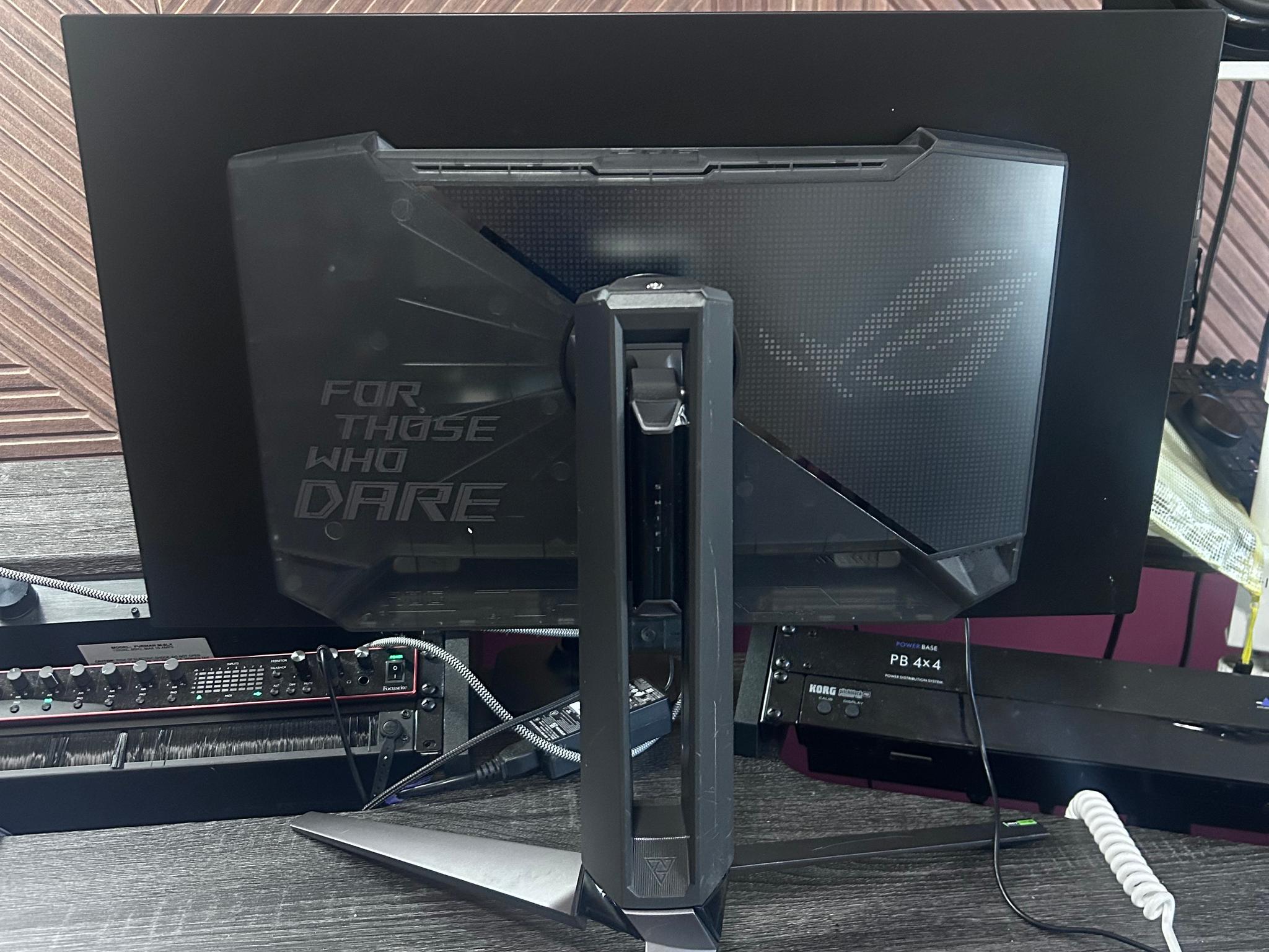 ASUS ROG (480hz Refresh Rate!!!) QD-OLED 27” 2K (2560x1440P) Gaming Monitor (0 Hours Used!!!)