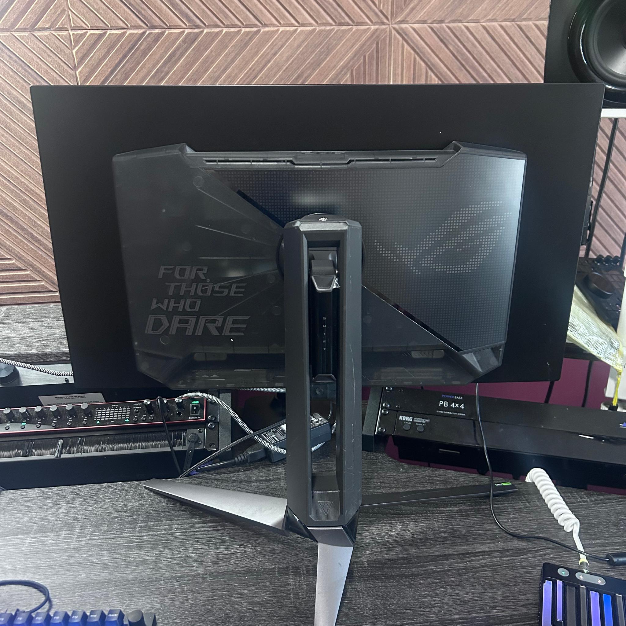 ASUS ROG (480hz Refresh Rate!!!) QD-OLED 27” 2K (2560x1440P) Gaming Monitor (0 Hours Used!!!)