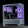 Powerful White Gaming PC – RTX 5060, Ryzen 5 5600X, 32GB, 1TB SSD - RGB, WiFi, BlueTooth