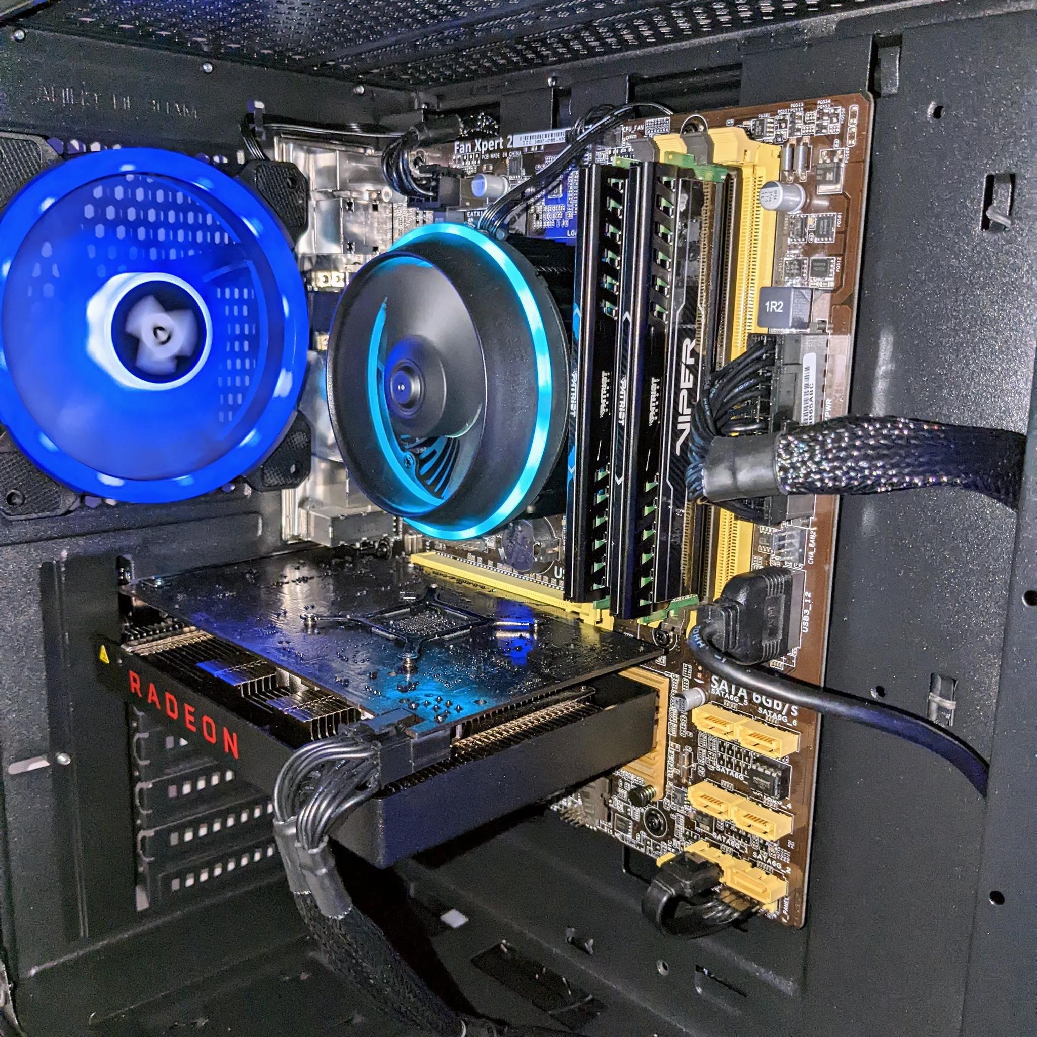 1080p Gaming PC| RX5300 (w/RDNA1)|16GB RAM| Intel Xeon=Core I7 cpu| 1TB SSD| Windows 11 Pro