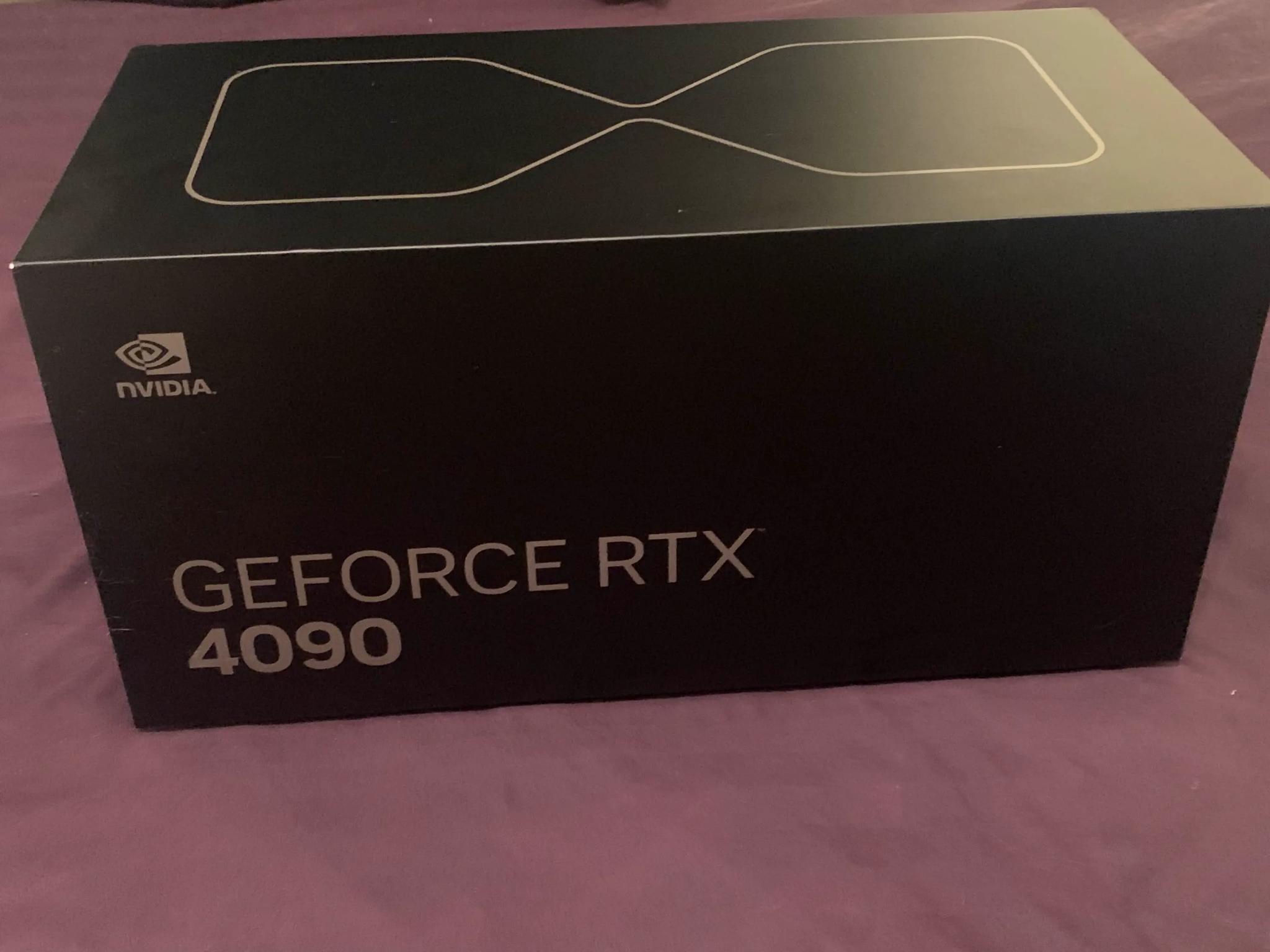 NVIDIA GeForce RTX 4090 24GB Founders Edition – Refurbished, Like New