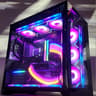 Gaming PC Ryzen 7 9800X3D 32GB RAM 1TB SSD RX 9070 16GB Windows 11 Computer