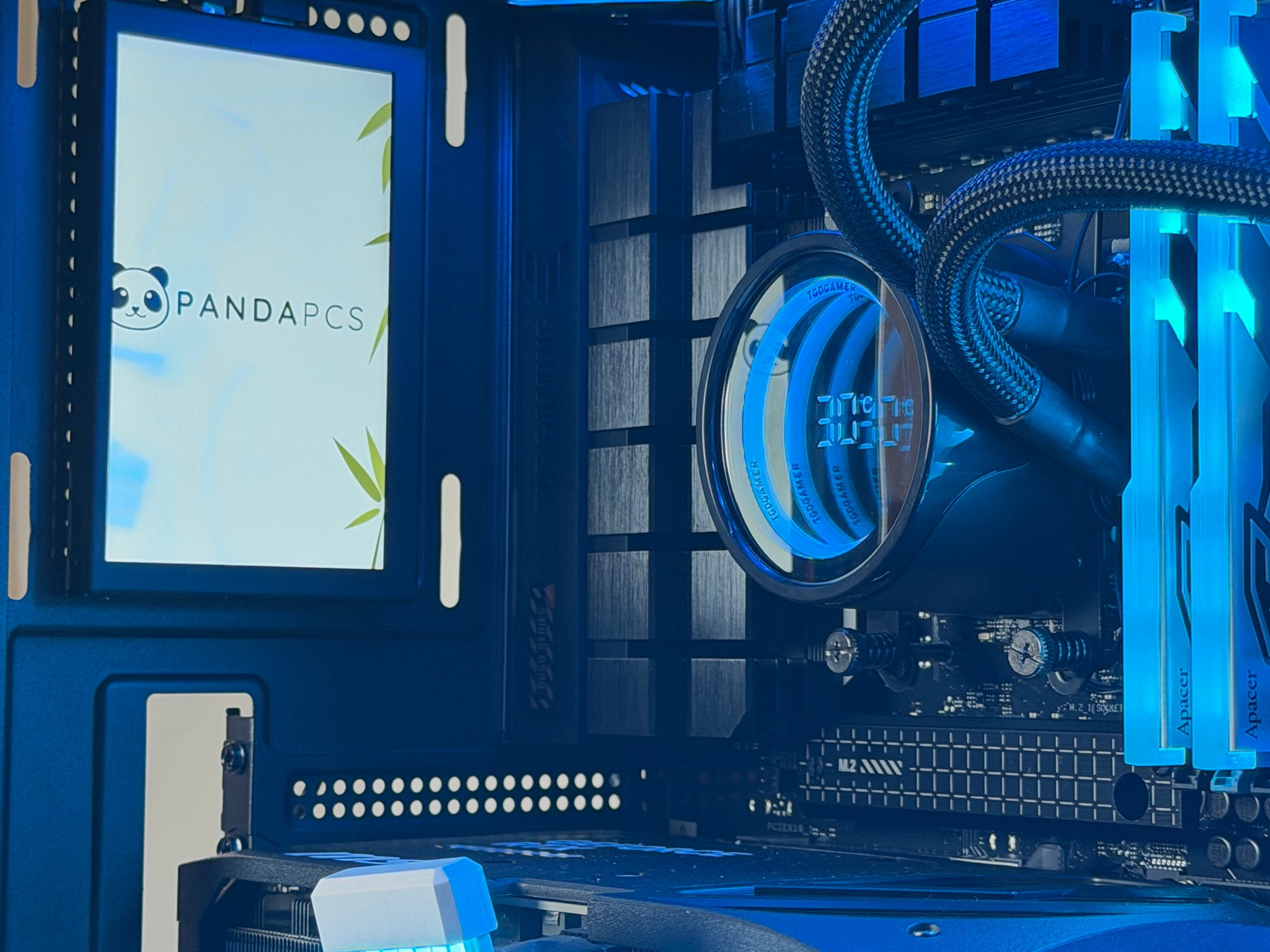 🩵Cobalt|Ryzen 7 9700x RTX 5070 32gb ddr5 2tb nvme🩵