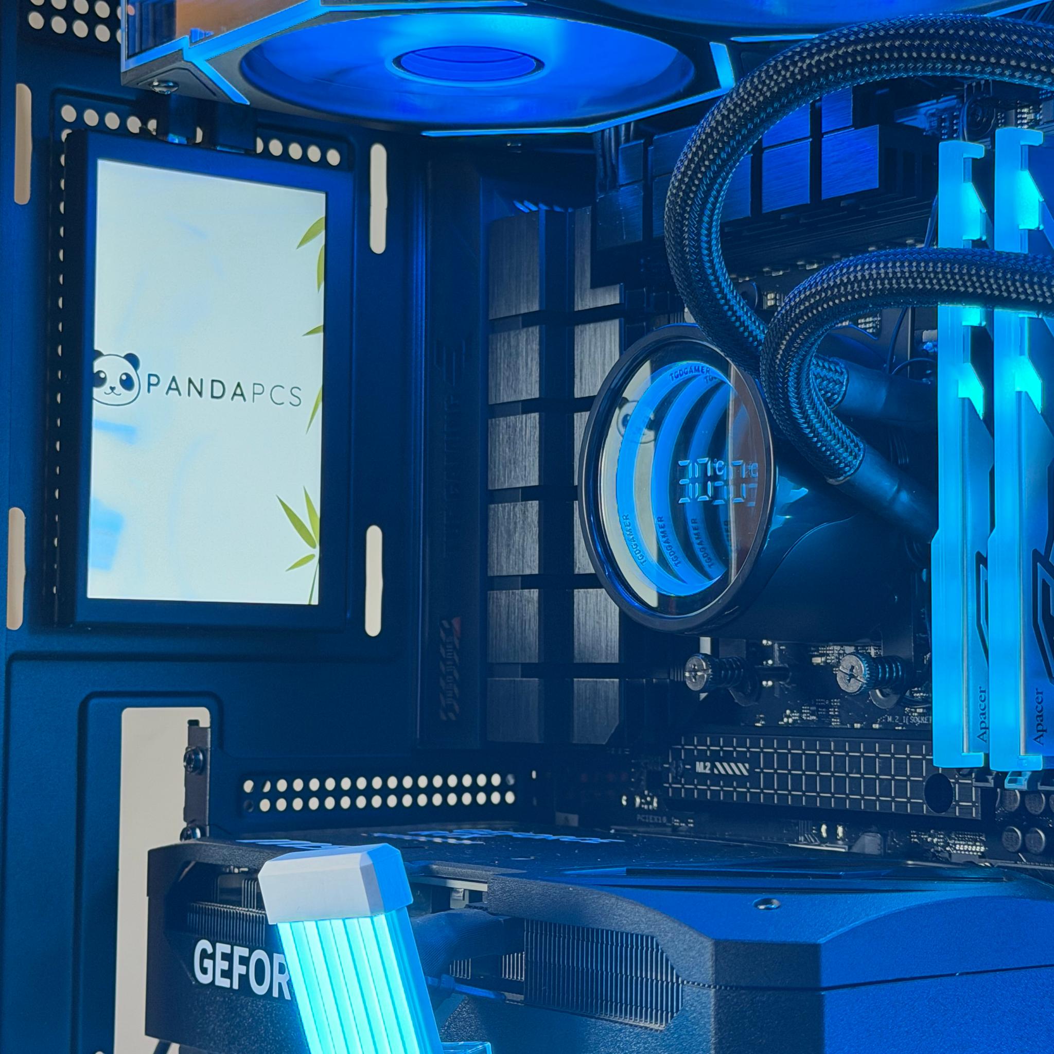 🩵Cobalt|Ryzen 7 9700x RTX 5070 32gb ddr5 2tb nvme🩵