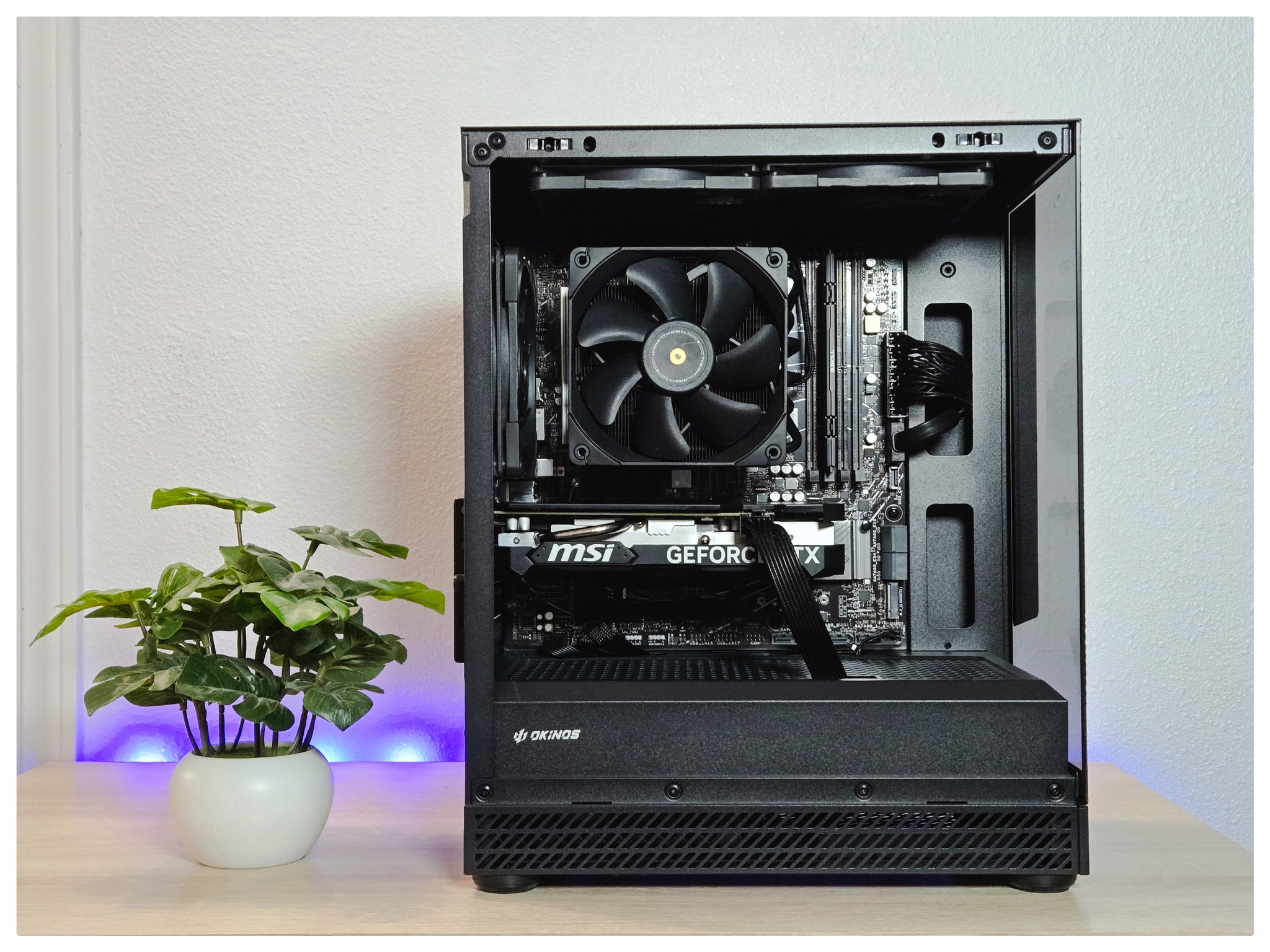 RTX 4060 | Ryzen 5 7600 | 1TB SSD | Blackout PC
