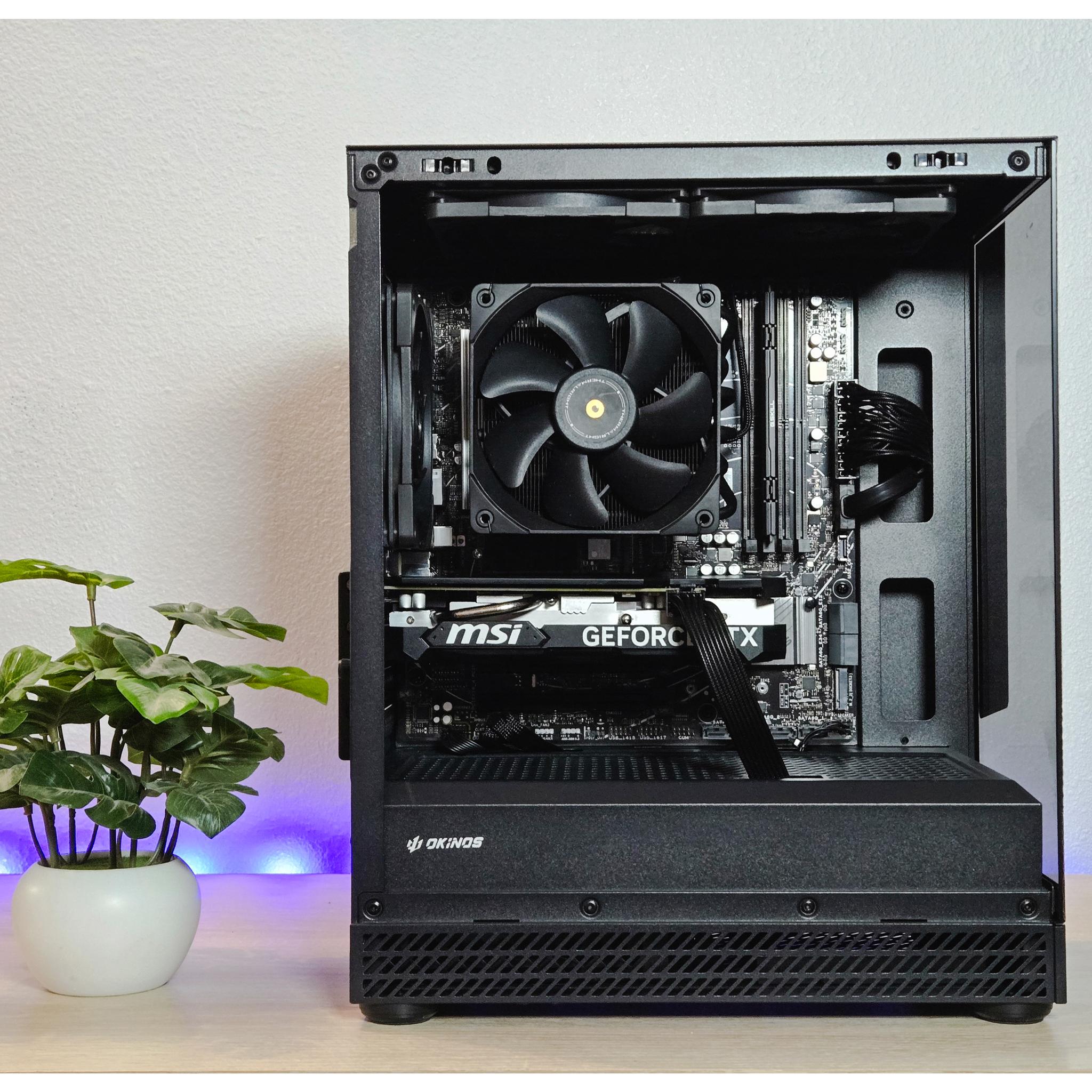 RTX 4060 | Ryzen 5 7600 | 1TB SSD | Blackout PC