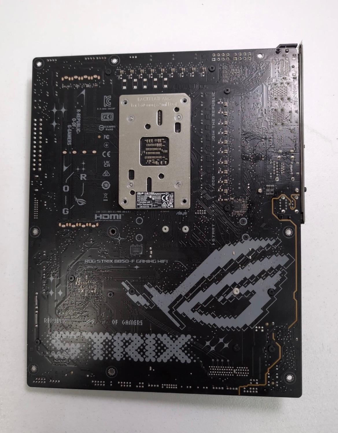 ASUS ROG Strix B850-F Gaming WiFi AM5 Motherboard