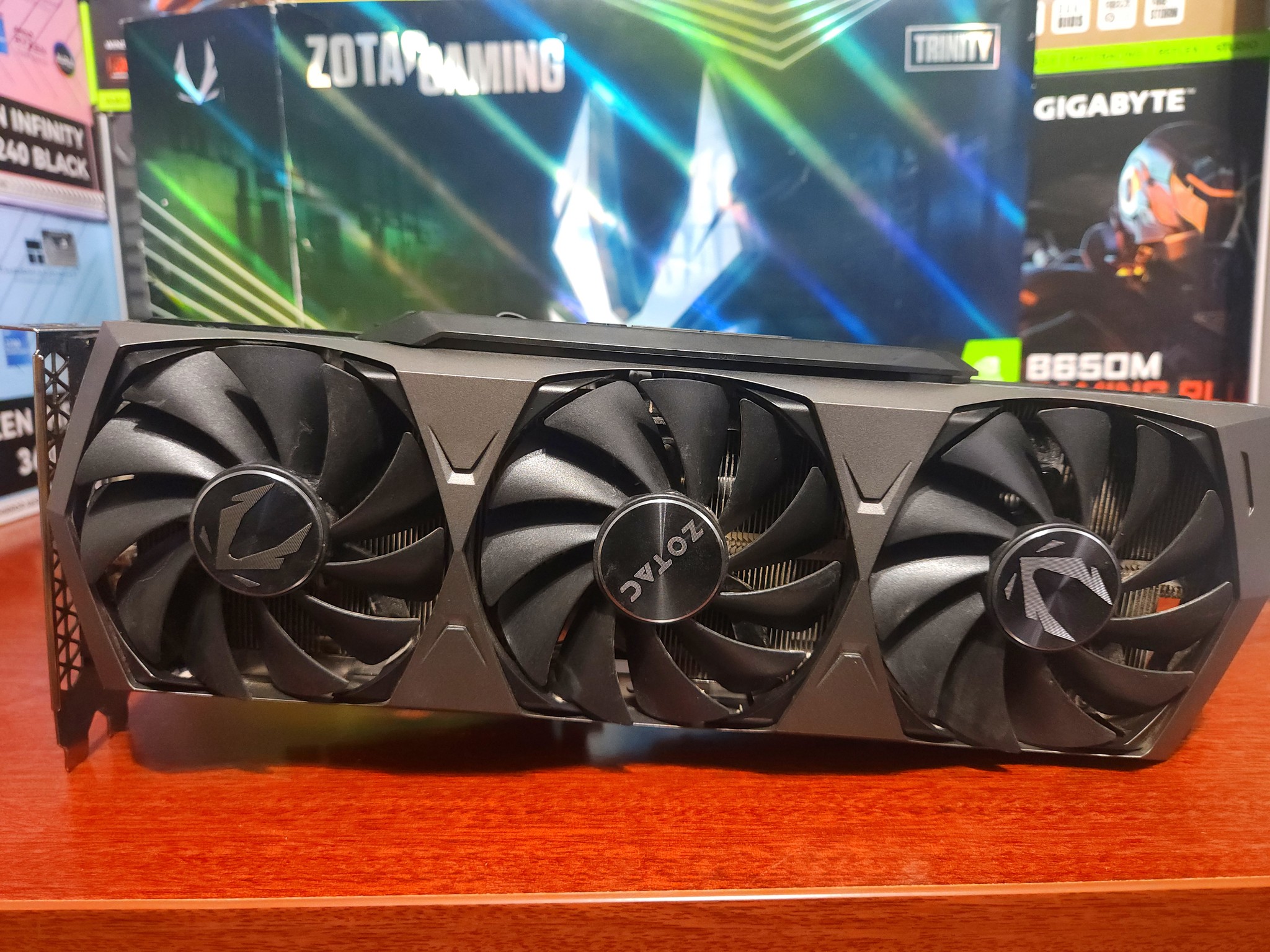 ZOTAC RTX 3090 TRINITY 24GB GDDR6X
