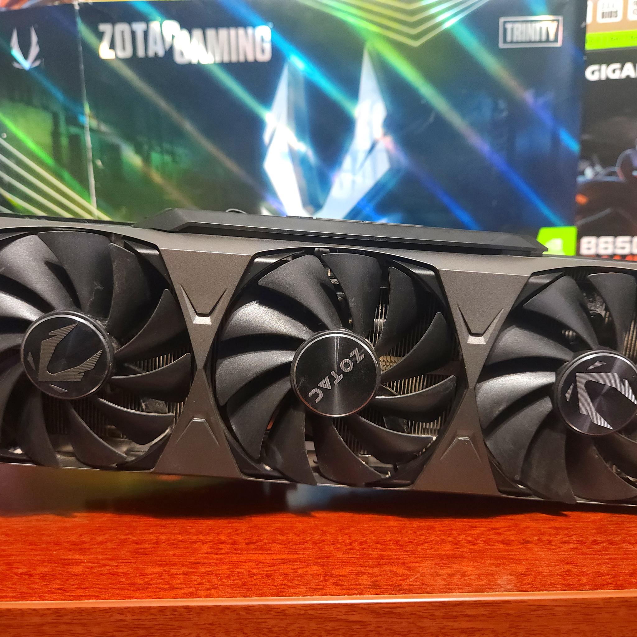 ZOTAC RTX 3090 TRINITY 24GB GDDR6X