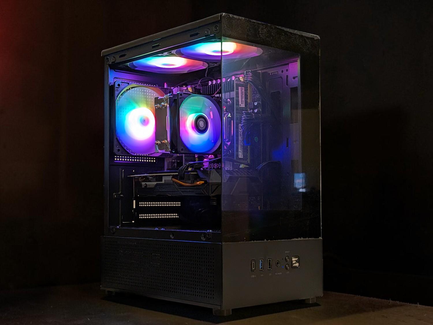 Gaming PC Flash Sale! GeForce GTX 1060, Xeon i7 8-Core CPU, 16GB RAM, 256GB M.2, WIN 11 Pro, WIFI