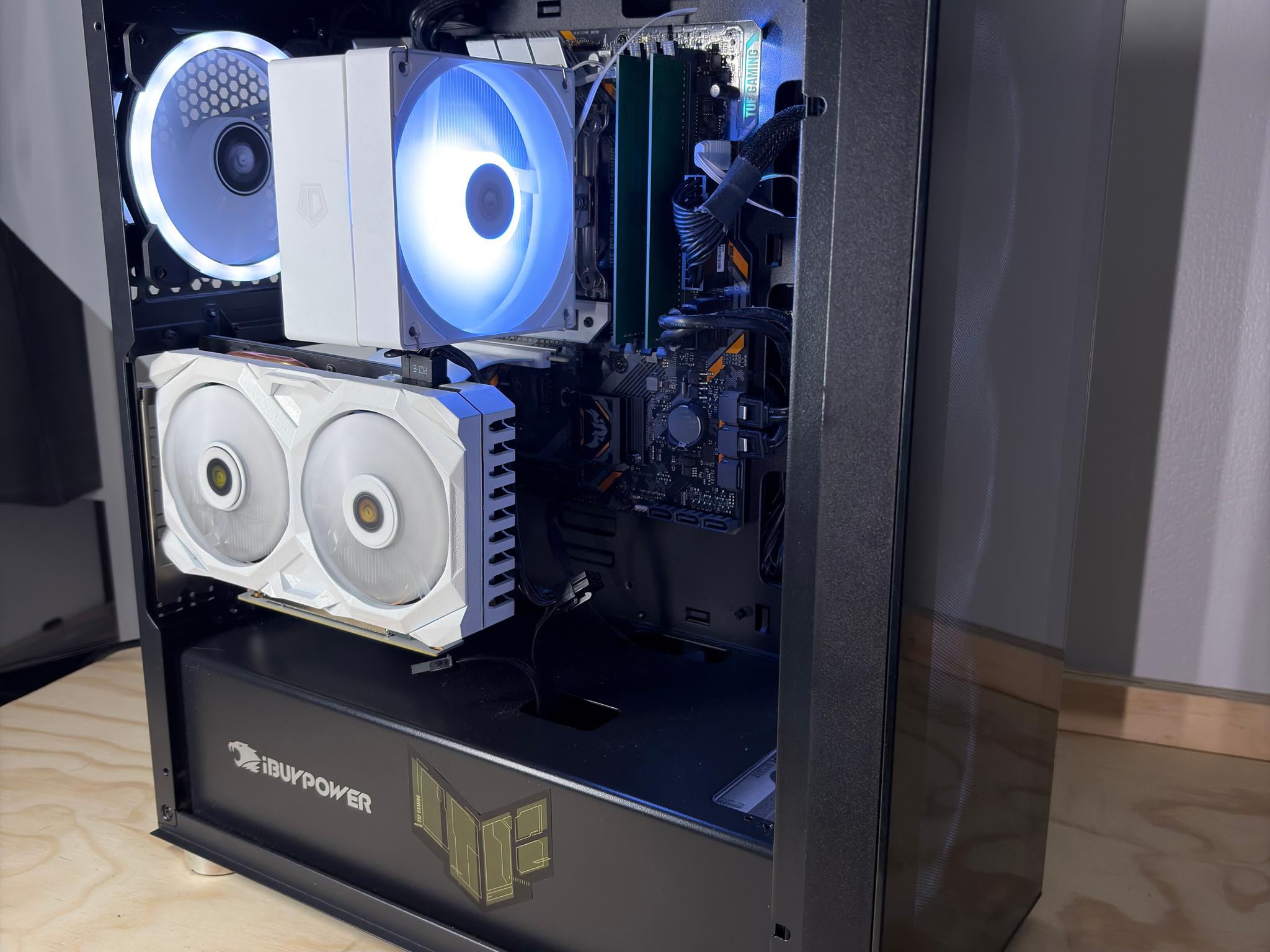 Custom Gaming PC / I7 + GTX 1660 Ti / SSD / Ready to Play!