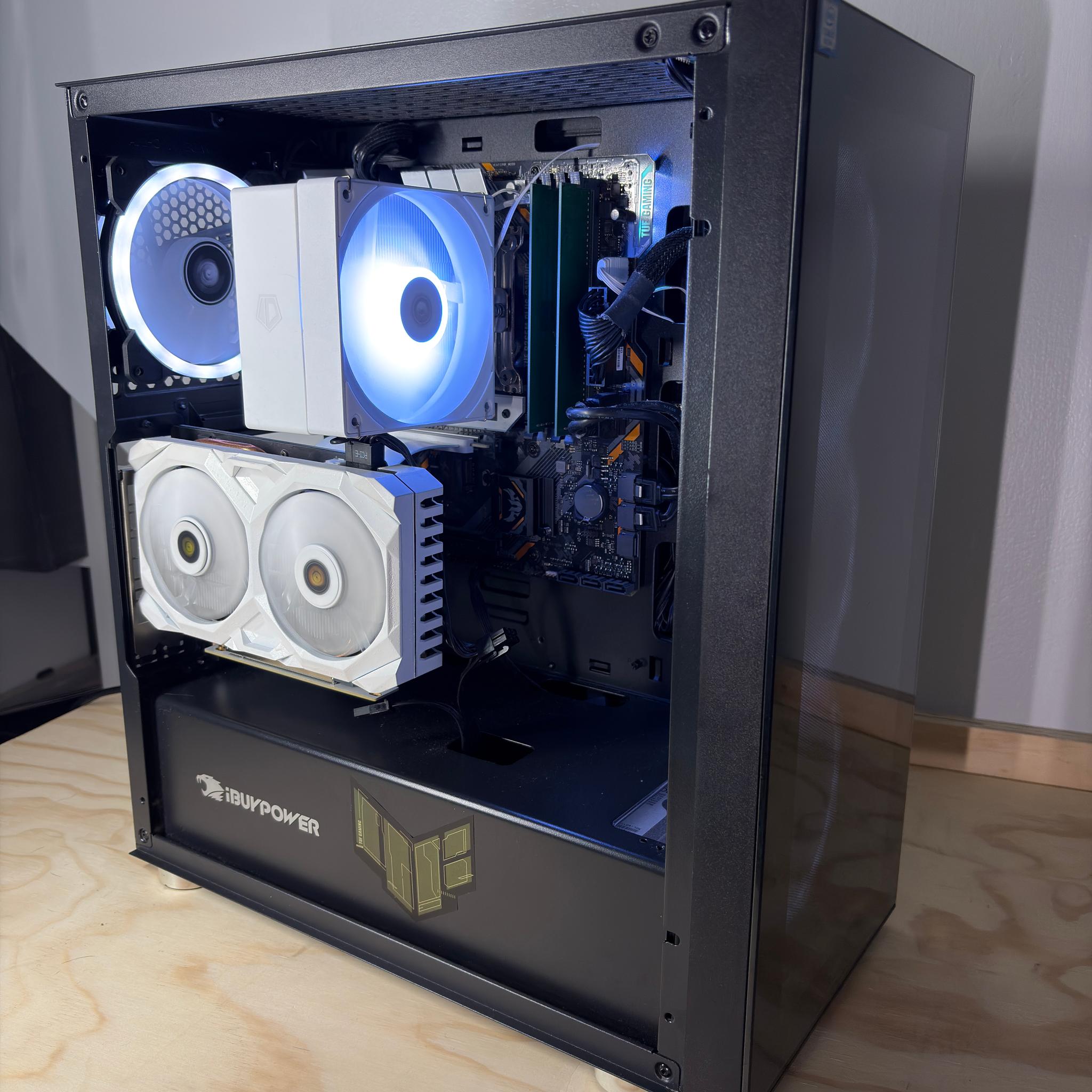 Custom Gaming PC / I7 + GTX 1660 Ti / SSD / Ready to Play!
