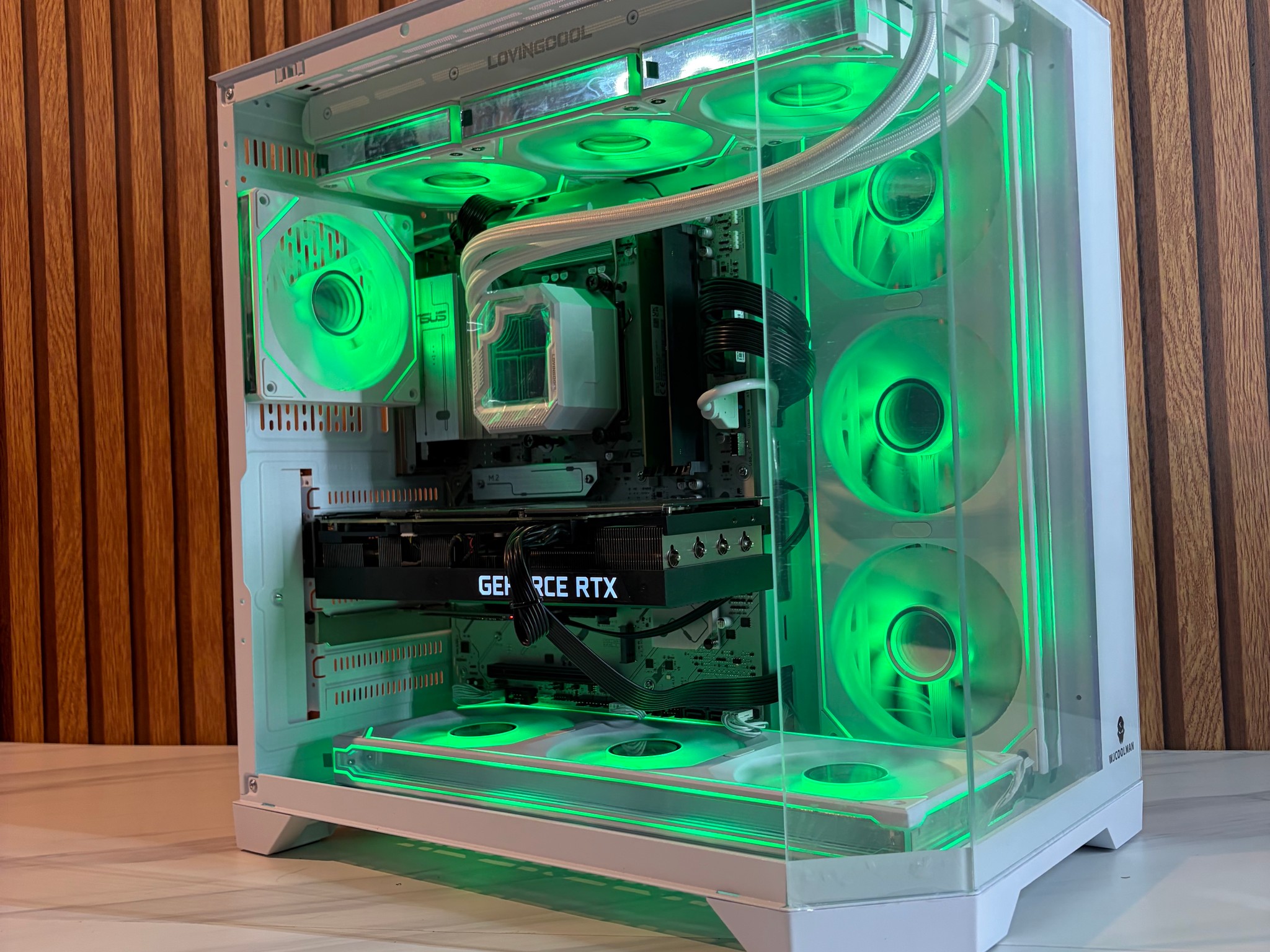 RTX 3080 | RYZEN 5 8400F | 16GB DDR5 | 1TB SSD | 360MM AIO