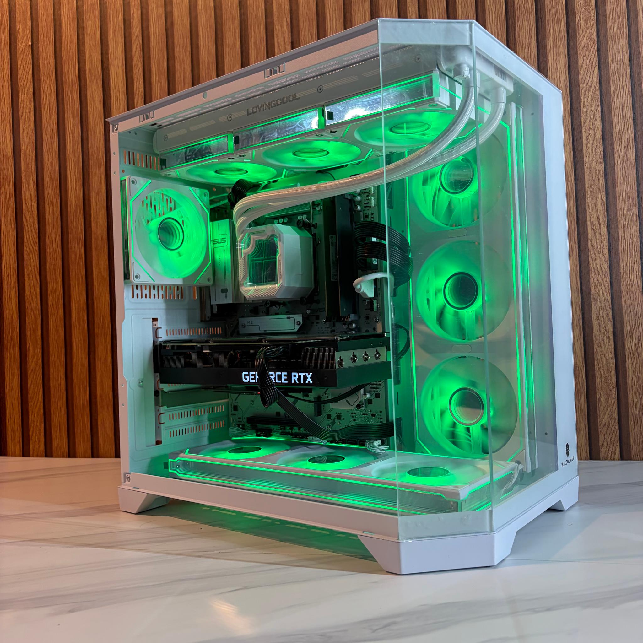 RTX 3080 | RYZEN 5 8400F | 16GB DDR5 | 1TB SSD | 360MM AIO