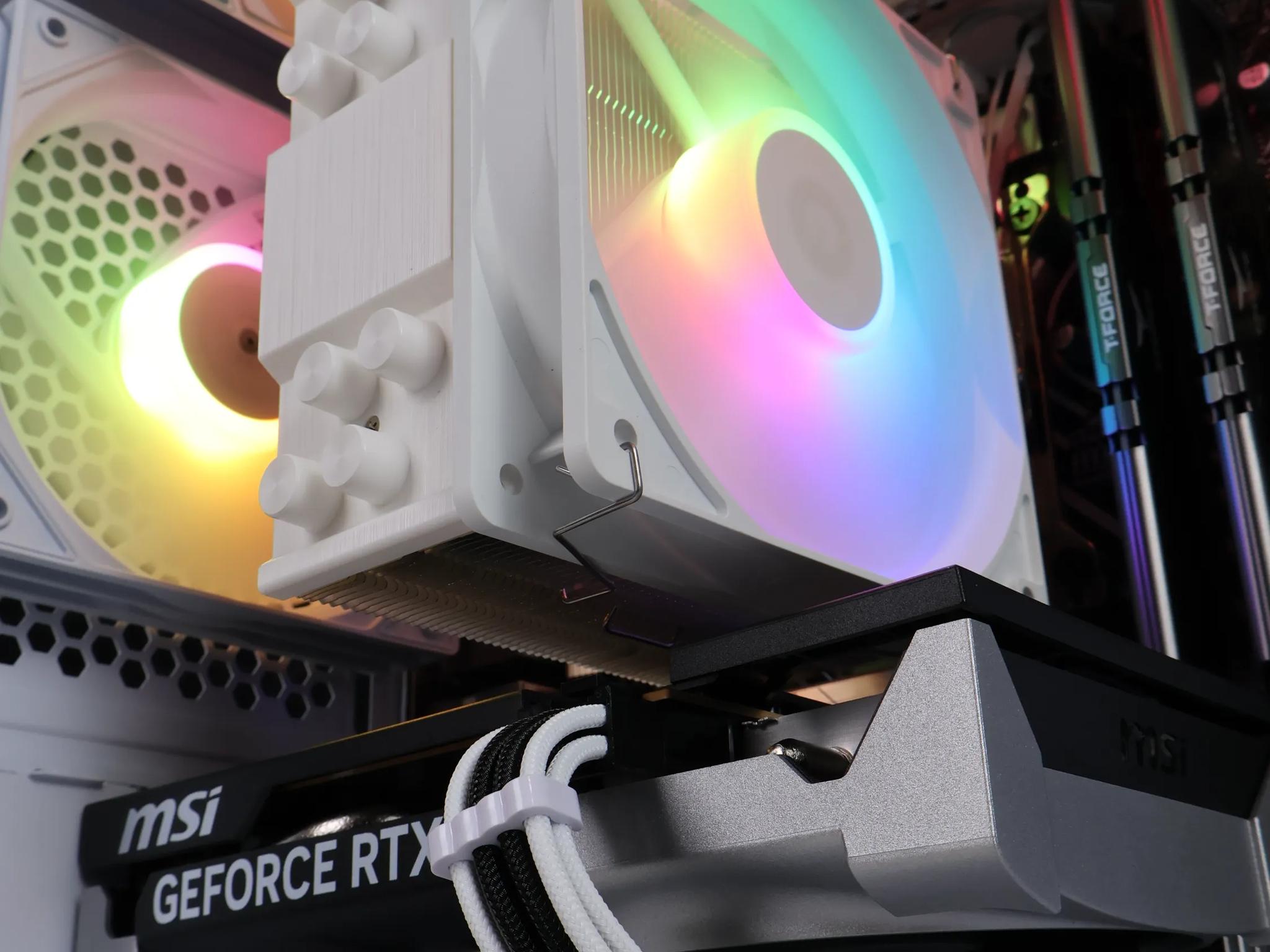 ⚪️ Intel Core i7 12700K/RTX 5060 Gaming PC ⚪️