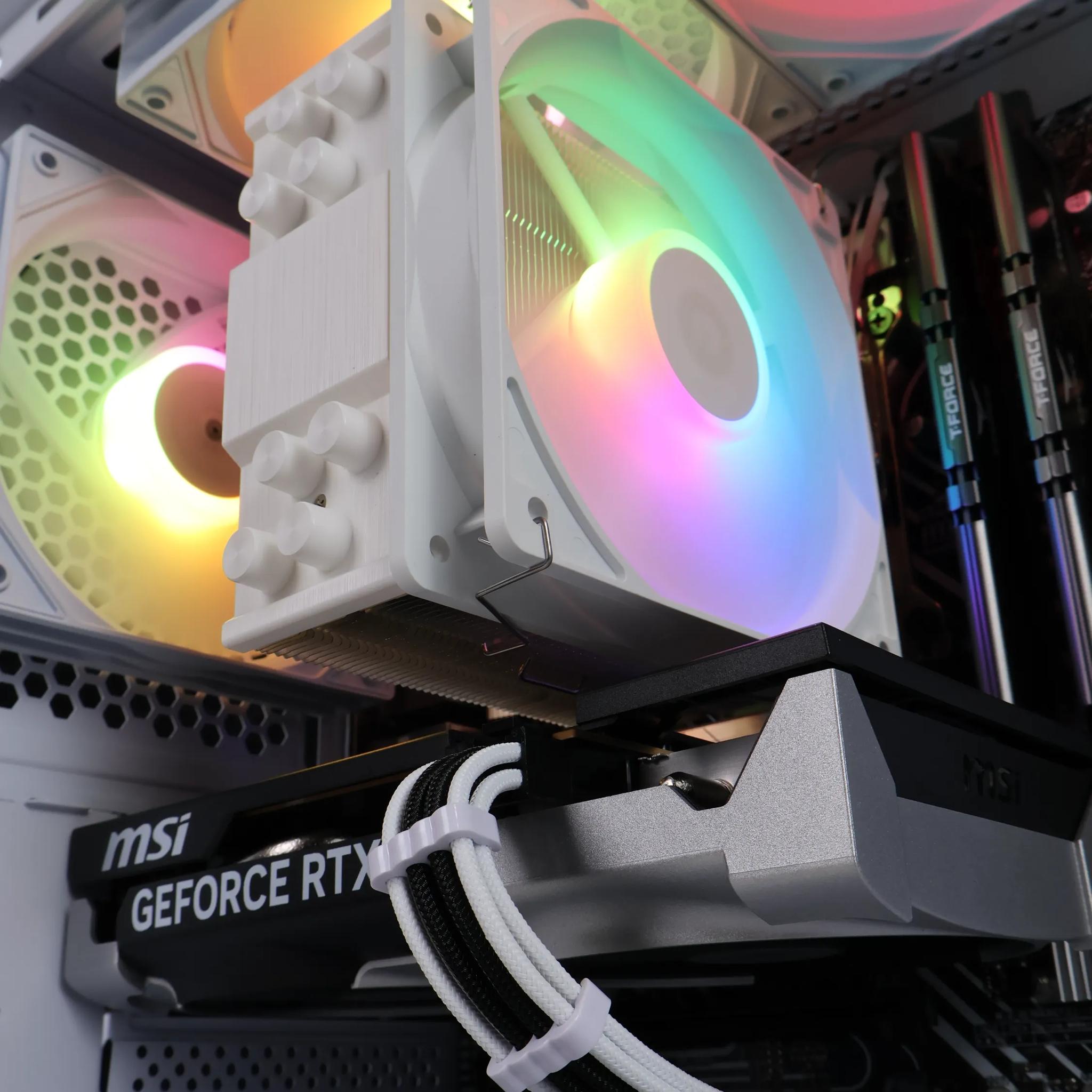 ⚪️ Intel Core i7 12700K/RTX 5060 Gaming PC ⚪️