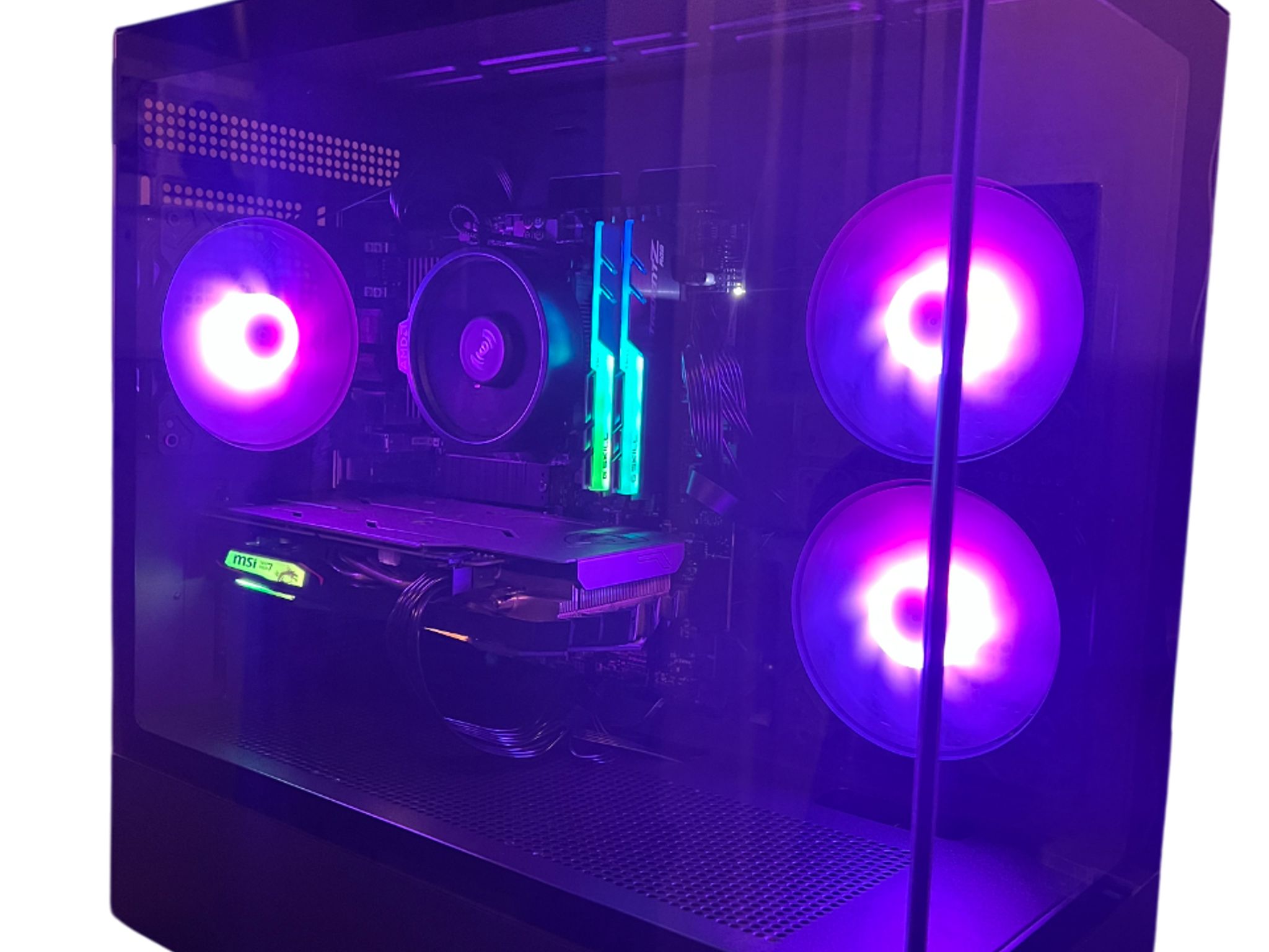 Mid-Range Gaming PC Ryzen 5 3600 / GTX 1660 Super