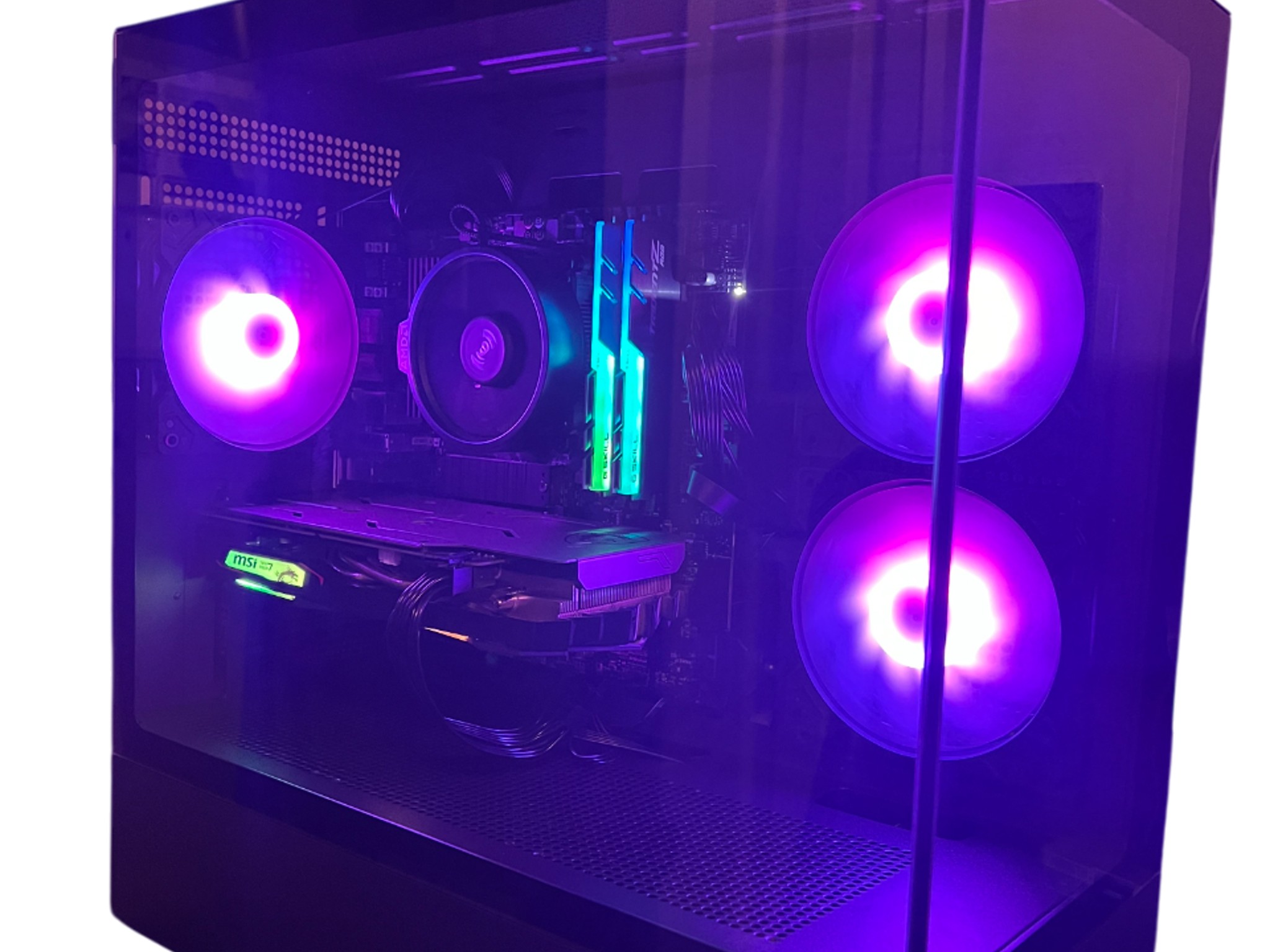 Mid-Range Gaming PC Ryzen 5 3600 / GTX 1660 Super