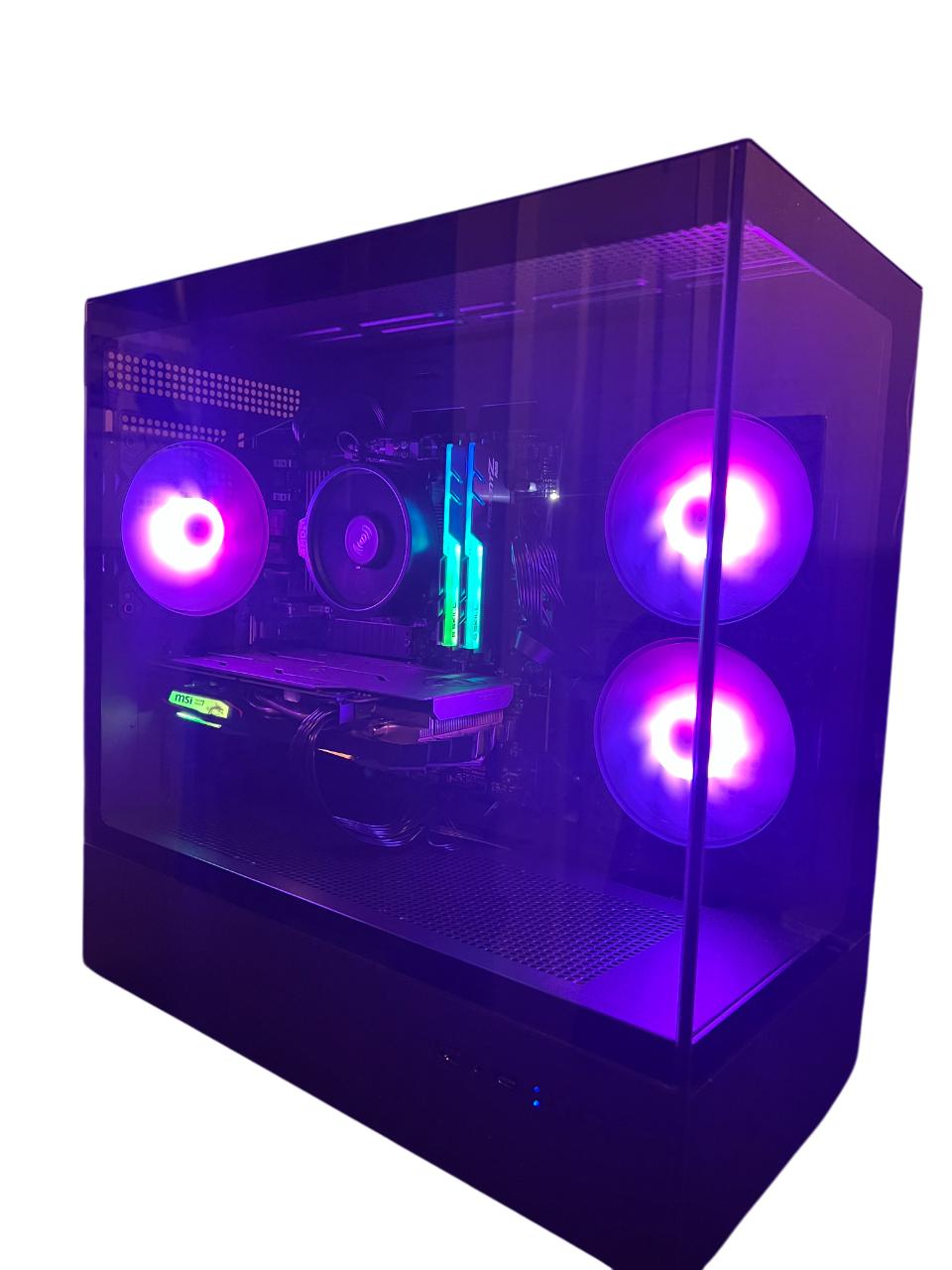 Mid-Range Gaming PC Ryzen 5 3600 / GTX 1660 Super