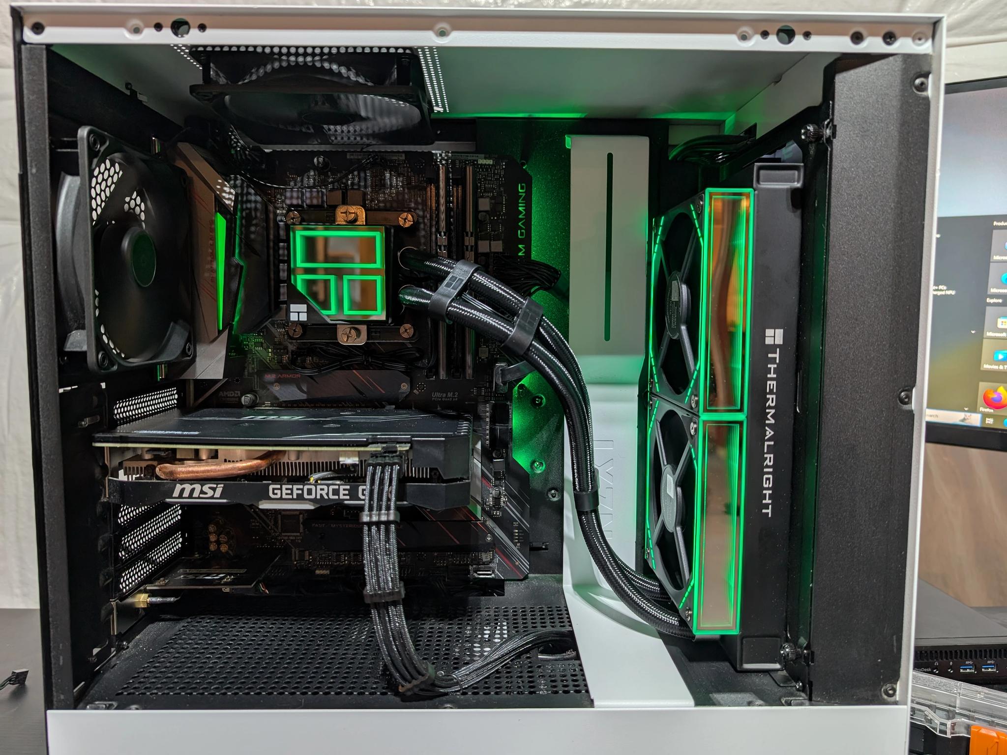 🪟🪟Infinity🪟🪟 Entry RGB Gaming PC - Intel i5 | GTX 1660ti | 16GB DDR4 | 1TB SSD | WiFi/BT | NZXT