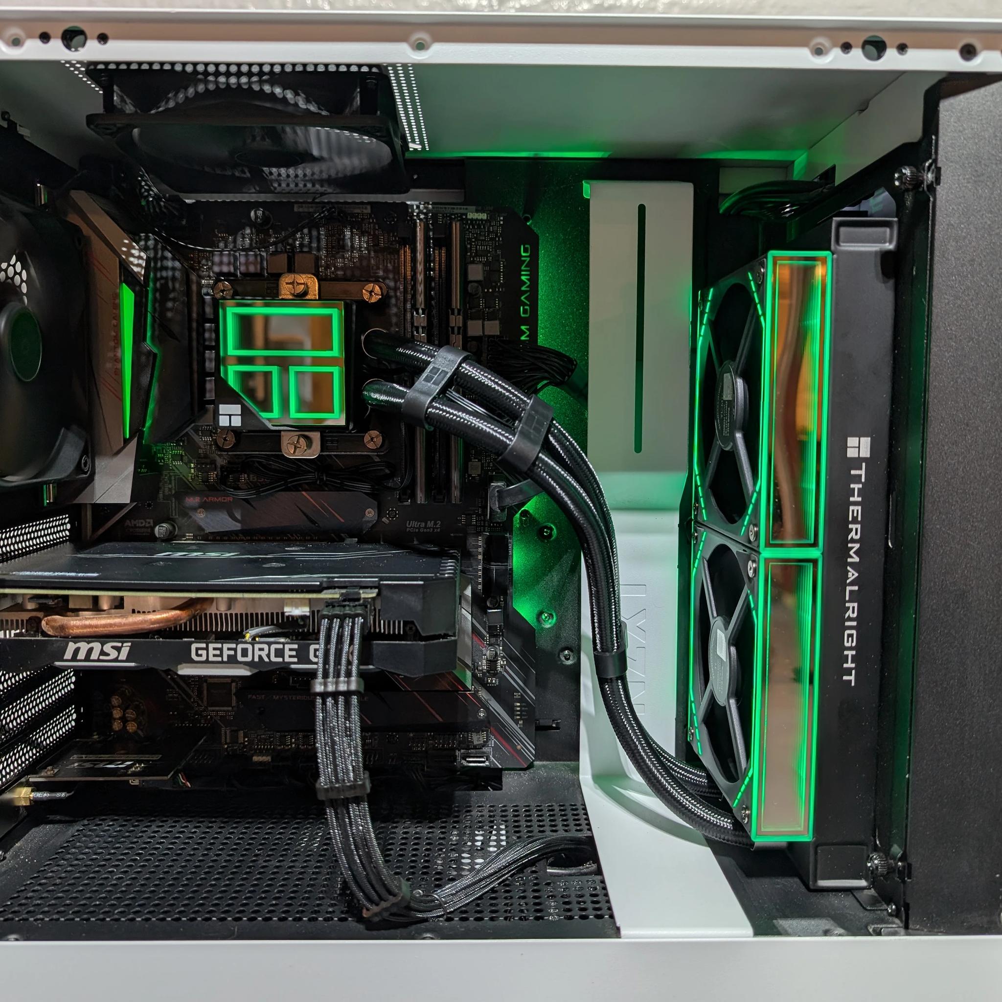 🪟🪟Infinity🪟🪟 Entry RGB Gaming PC - Intel i5 | GTX 1660ti | 16GB DDR4 | 1TB SSD | WiFi/BT | NZXT