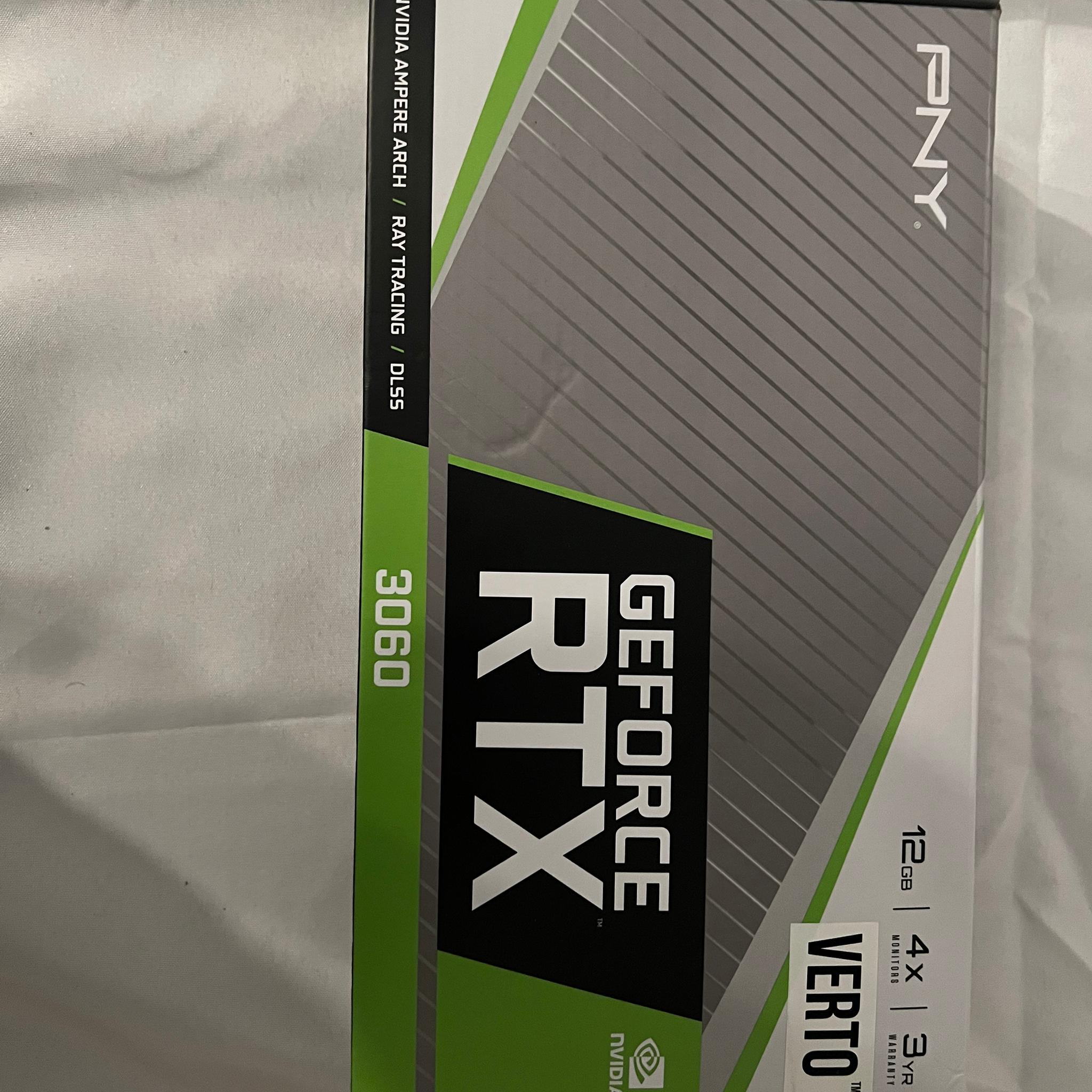 New open box PNY 3060 Verto