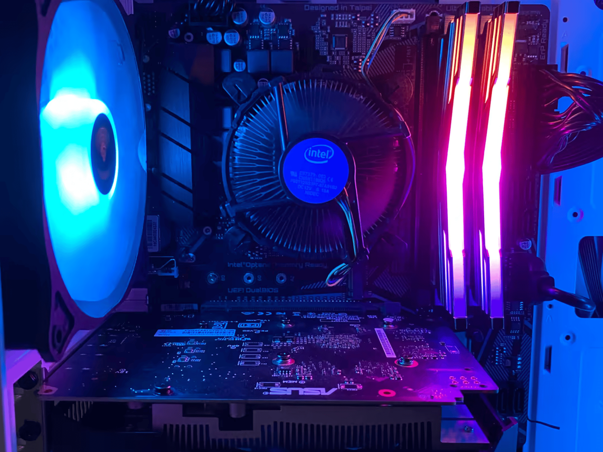 Custom, RTX 3060 Gaming PC, Core i5 10400 Unlocked CPU