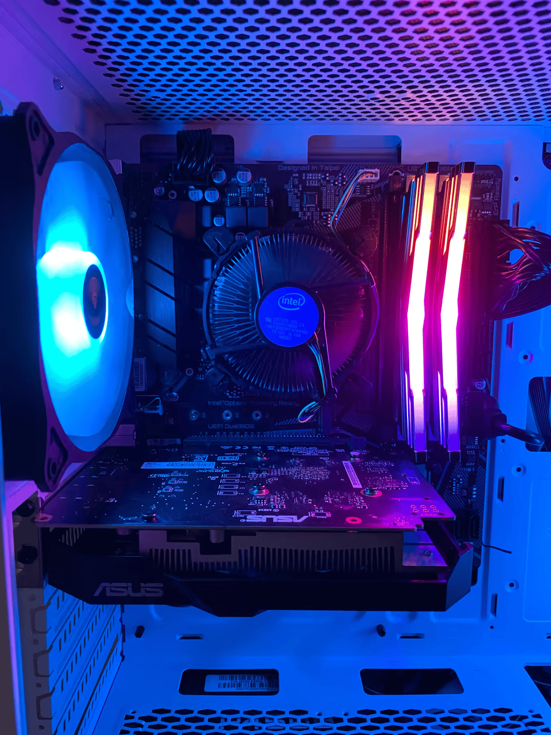 Custom, RTX 3060 Gaming PC, Core i5 10400 Unlocked CPU