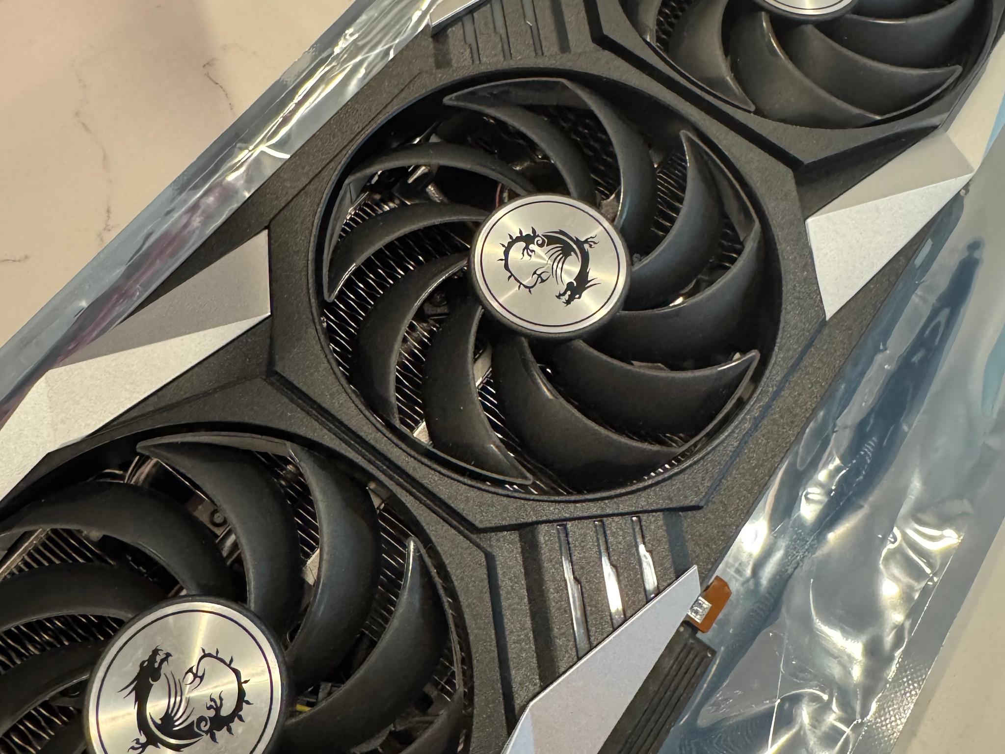 MSI Radeon AMD RX 7900 XTX GAMING TRIO CLASSIC 24G
